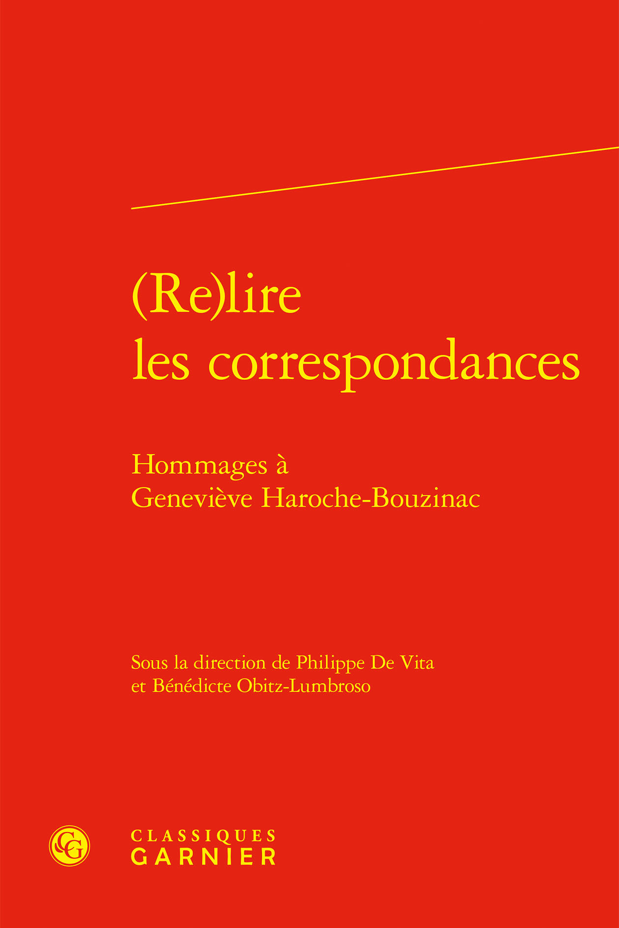 (Re)lire les correspondances