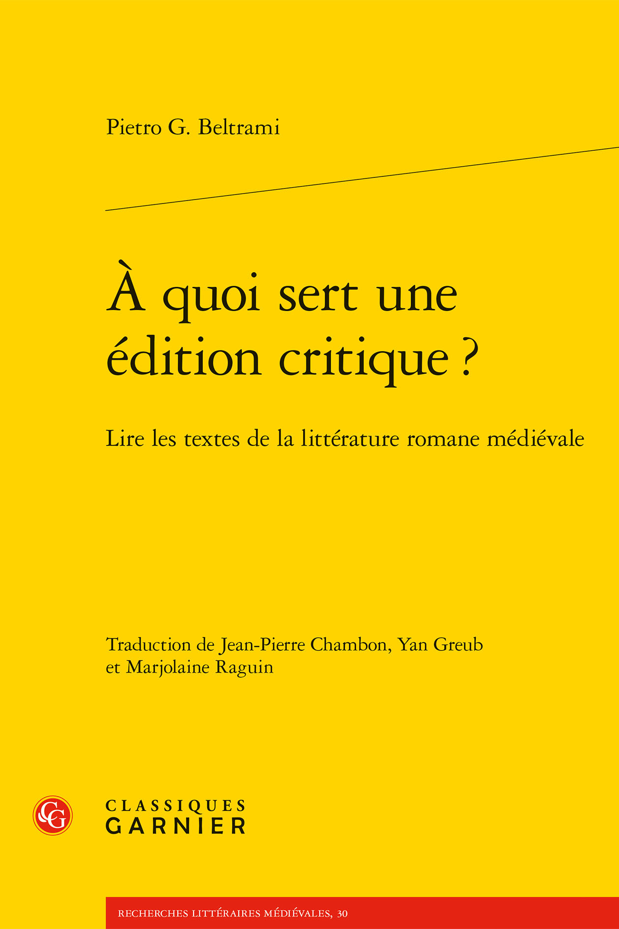 À quoi sert une édition critique ?