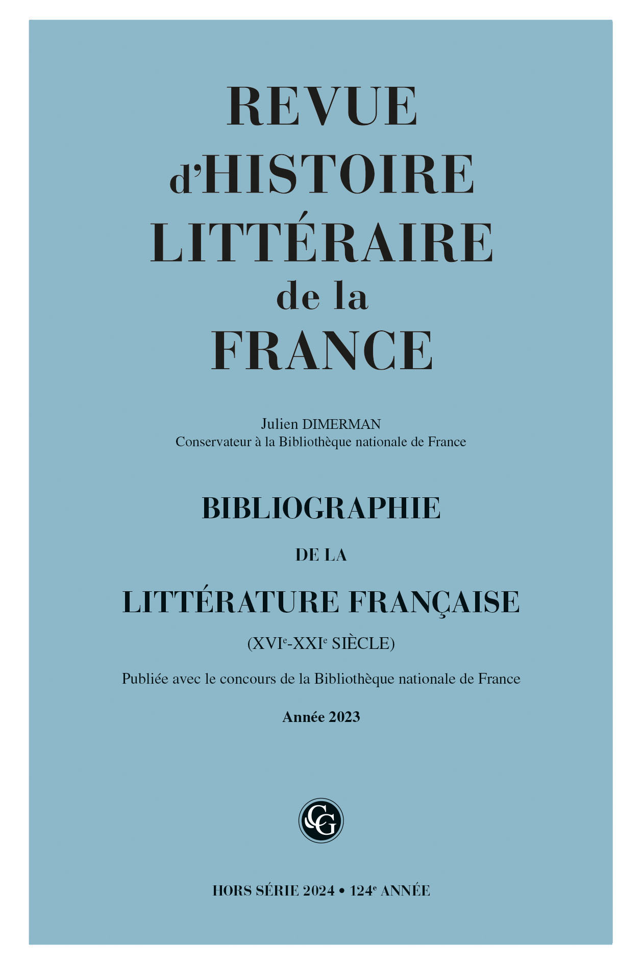Bibliographie de la littérature française