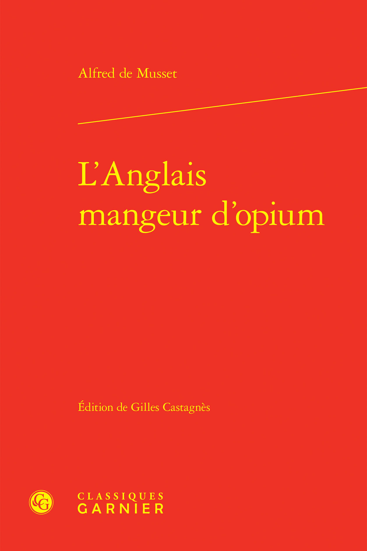 L'Anglais mangeur d'opium