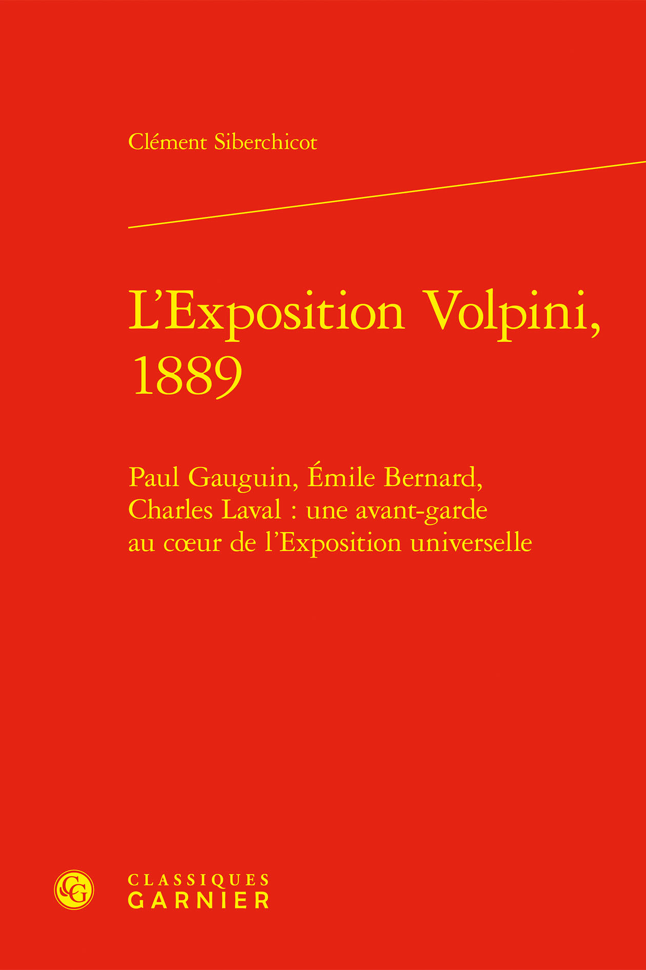 L'Exposition Volpini, 1889
