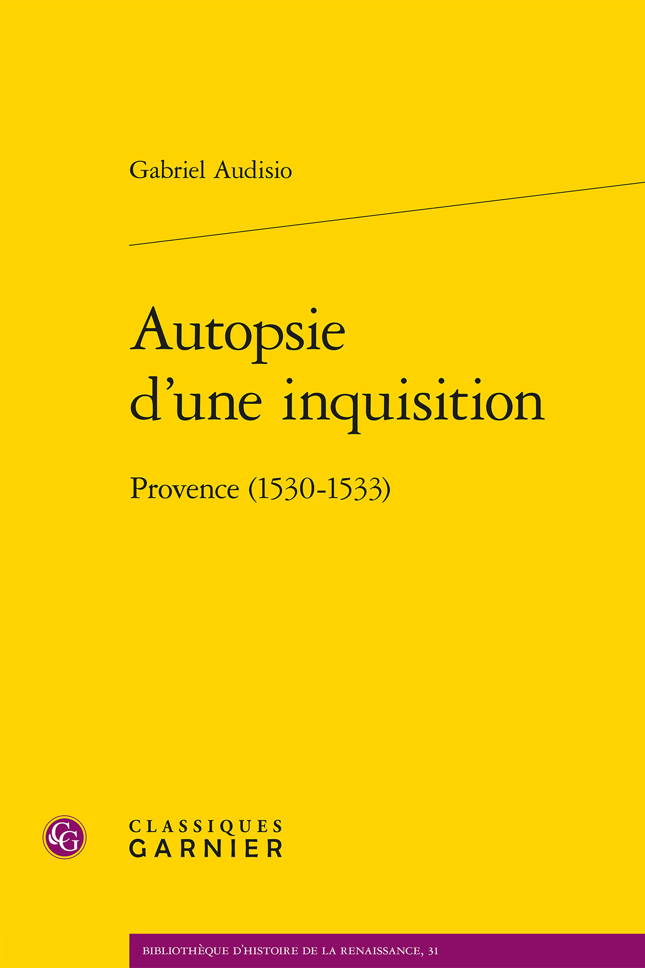 Autopsie d'une inquisition