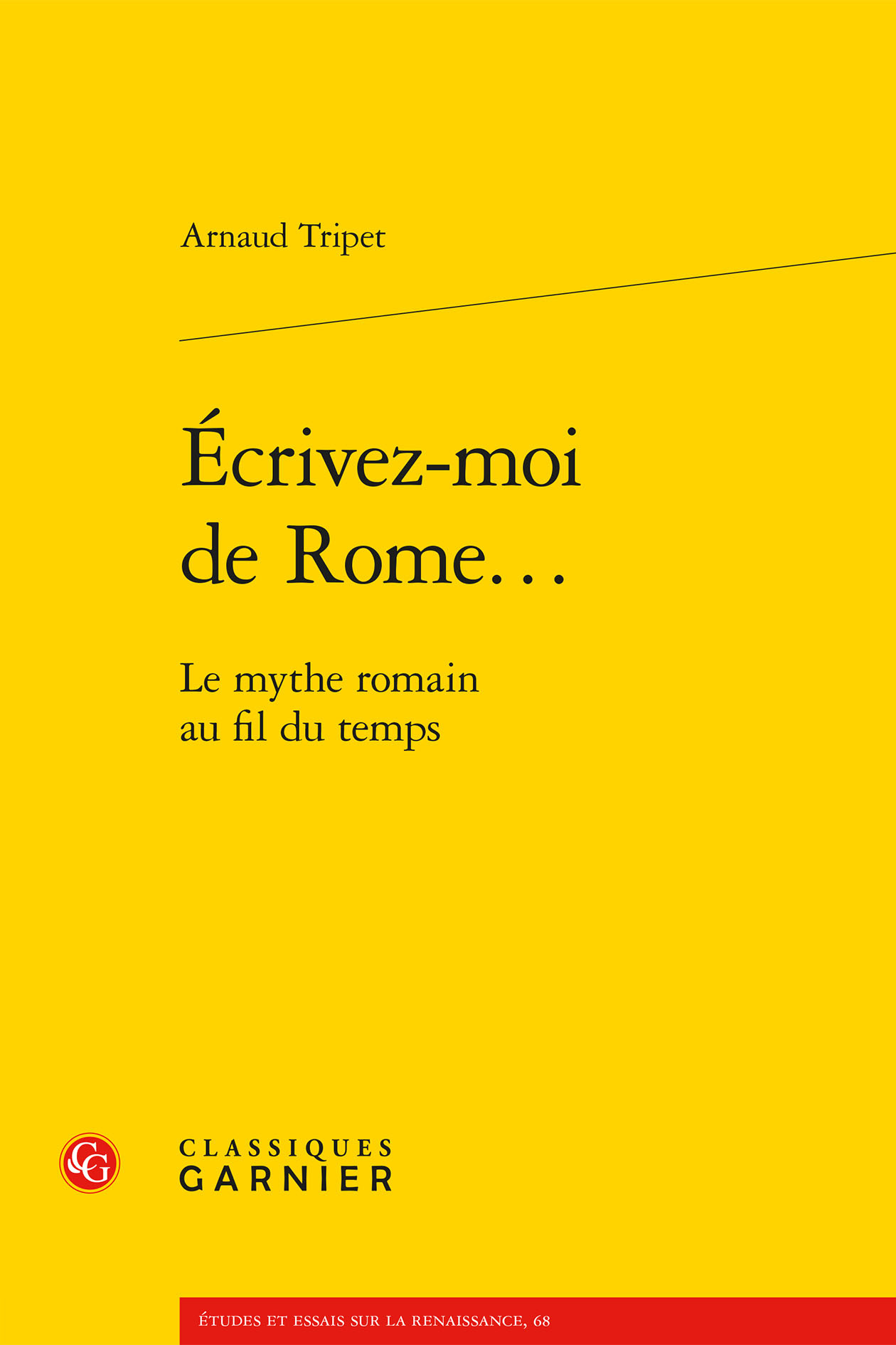 Écrivez-moi de Rome...