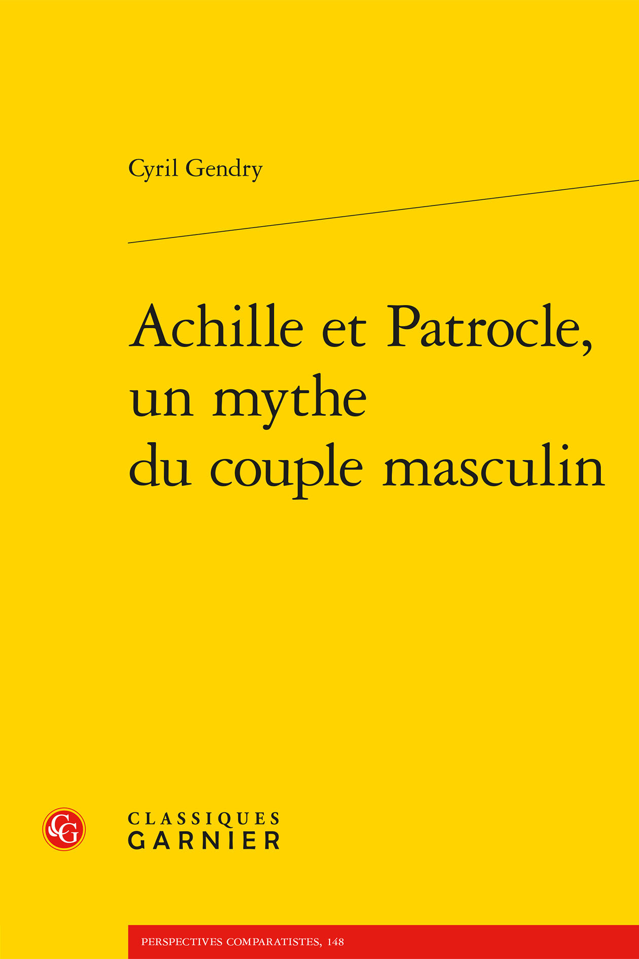 Achille et Patrocle, un mythe du couple masculin