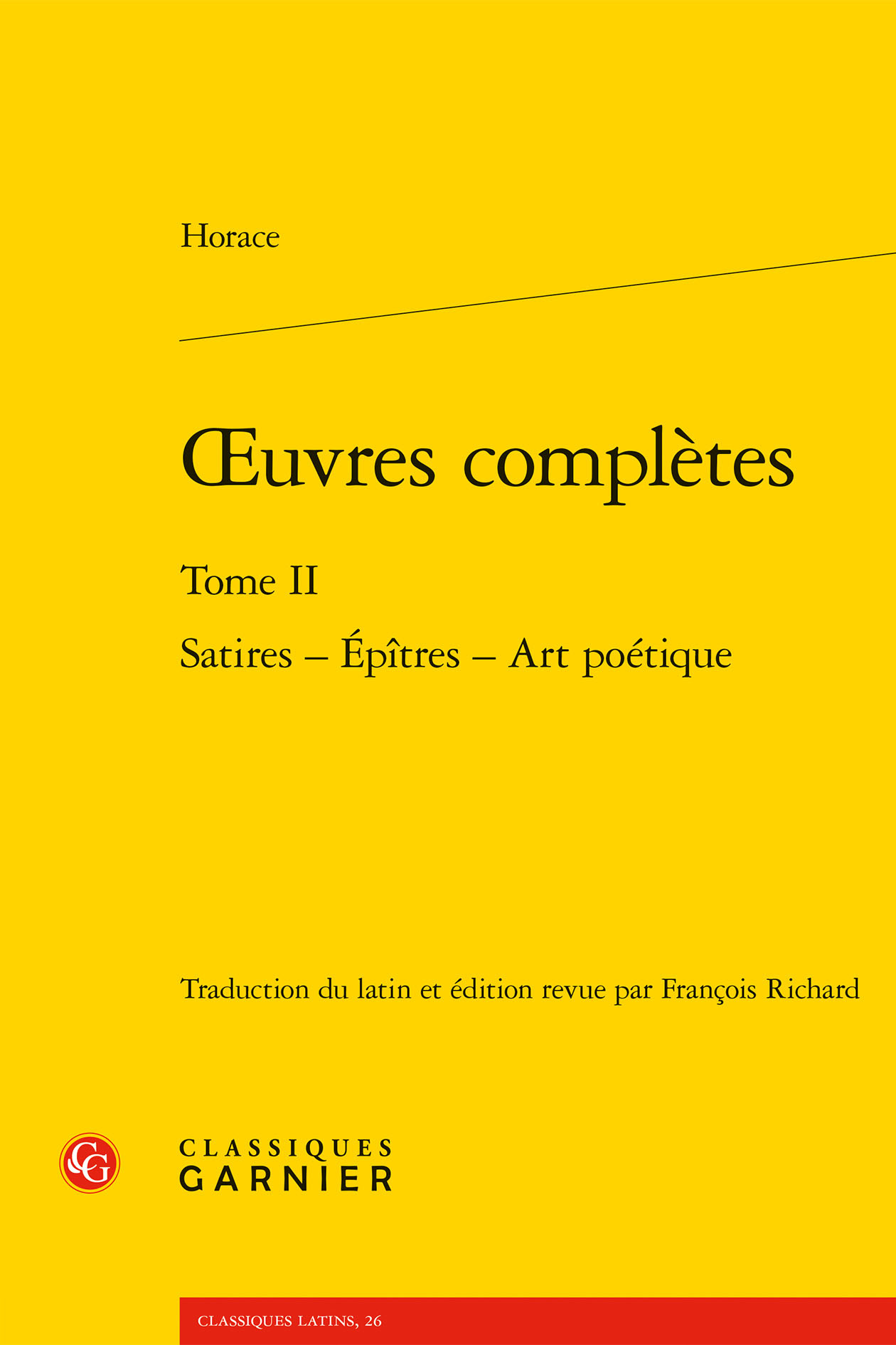 oeuvres complètes