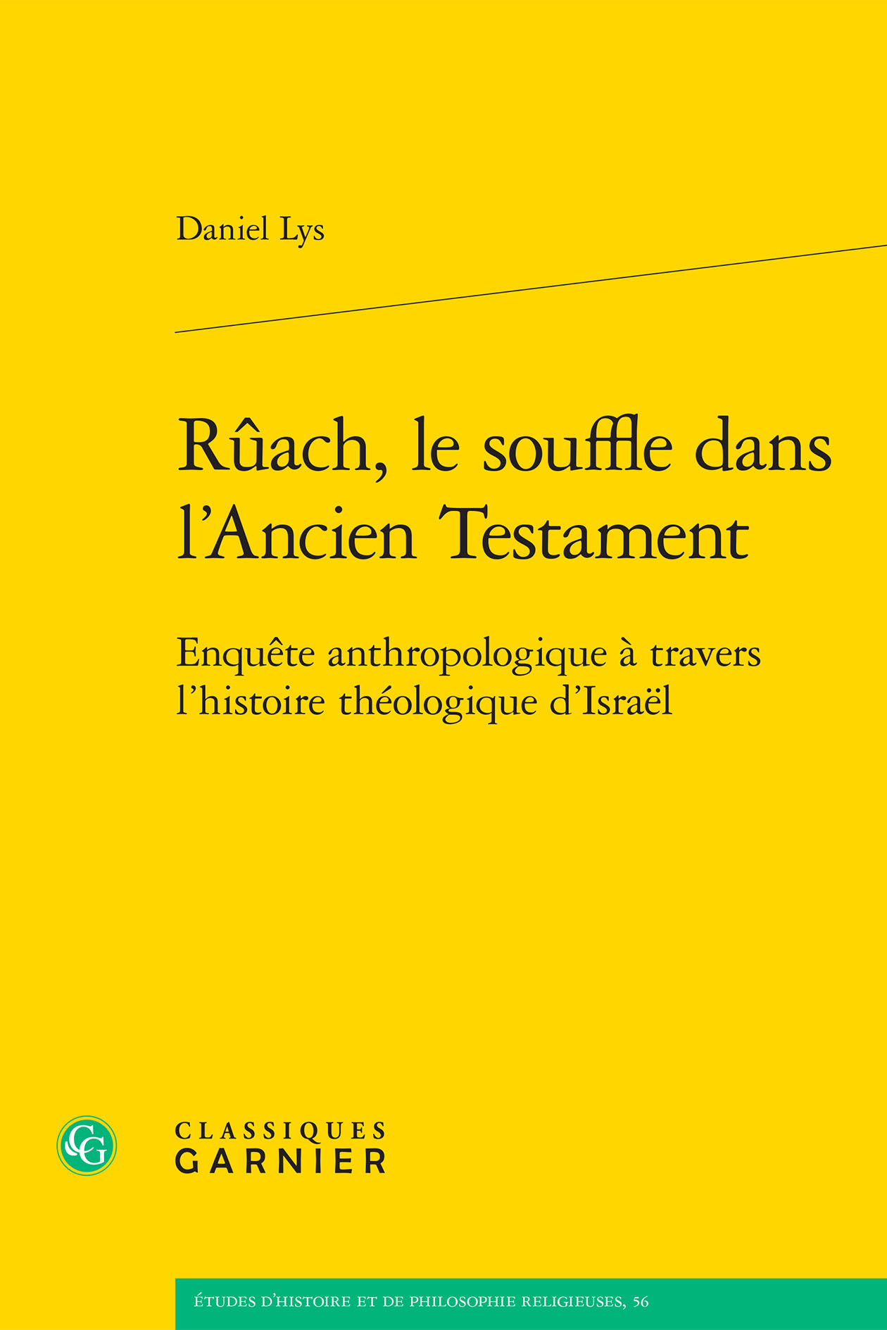 Rûach, le souffle dans l'Ancien Testament