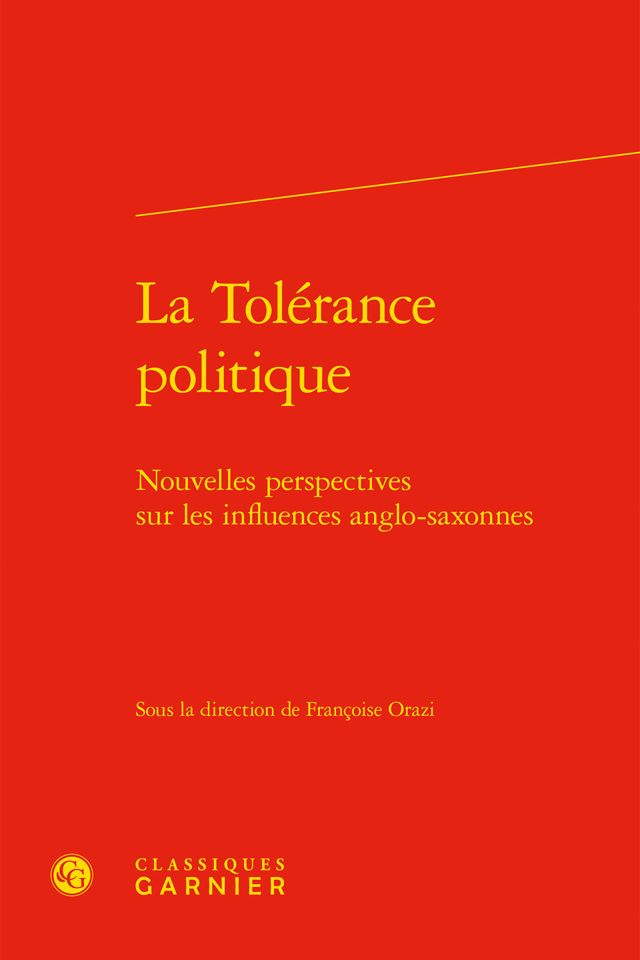 La Tolérance politique