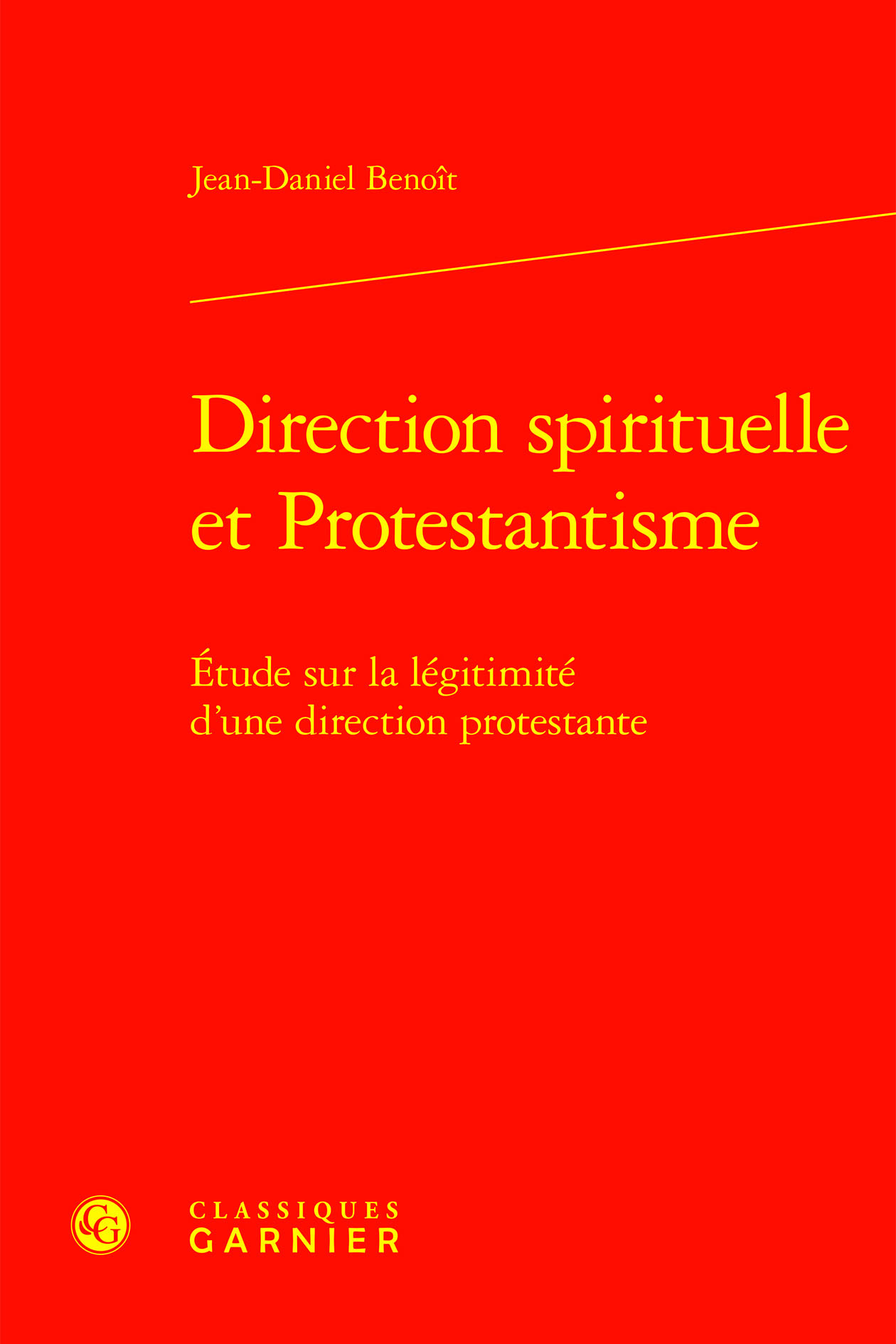Direction spirituelle et Protestantisme