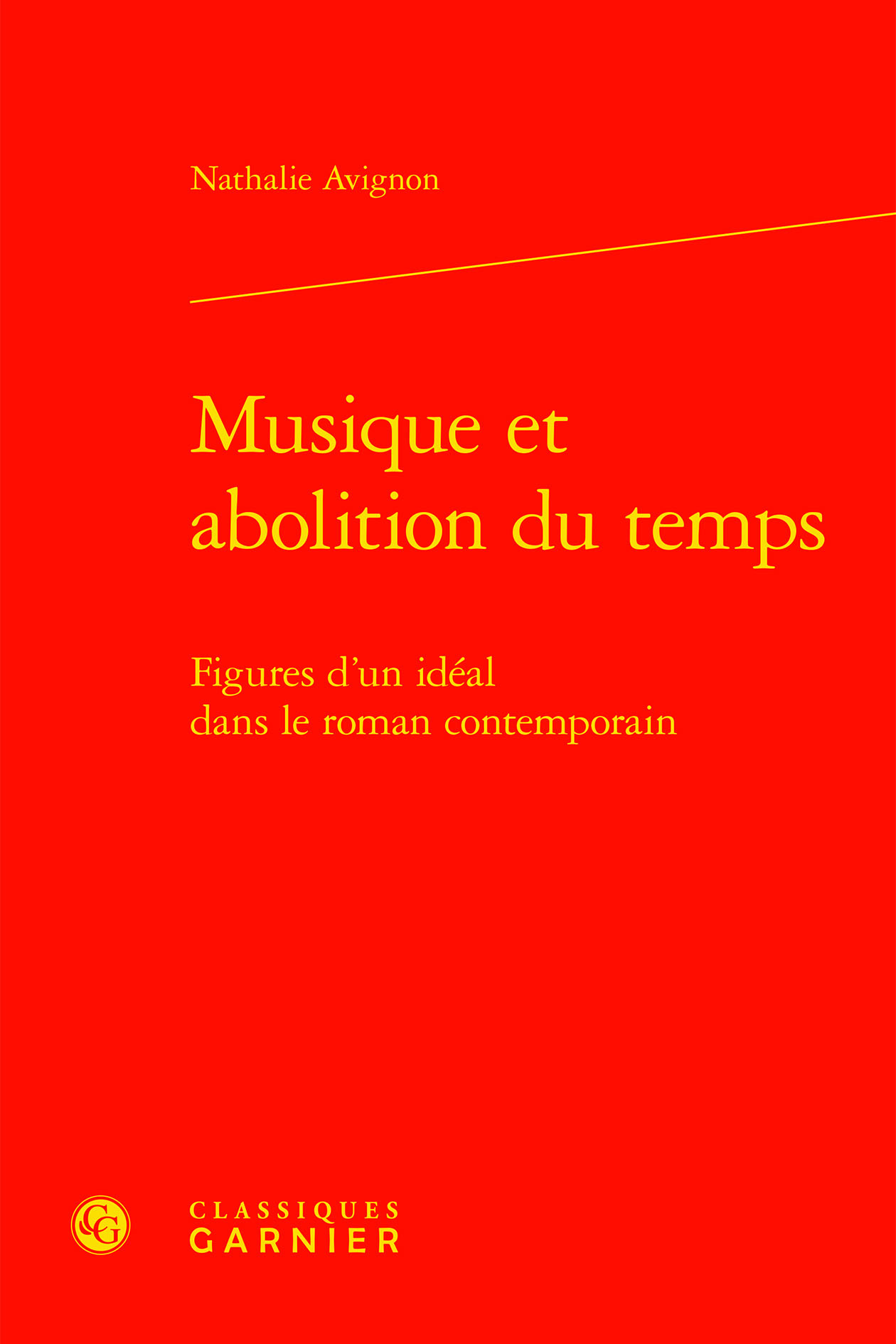 Musique et abolition du temps