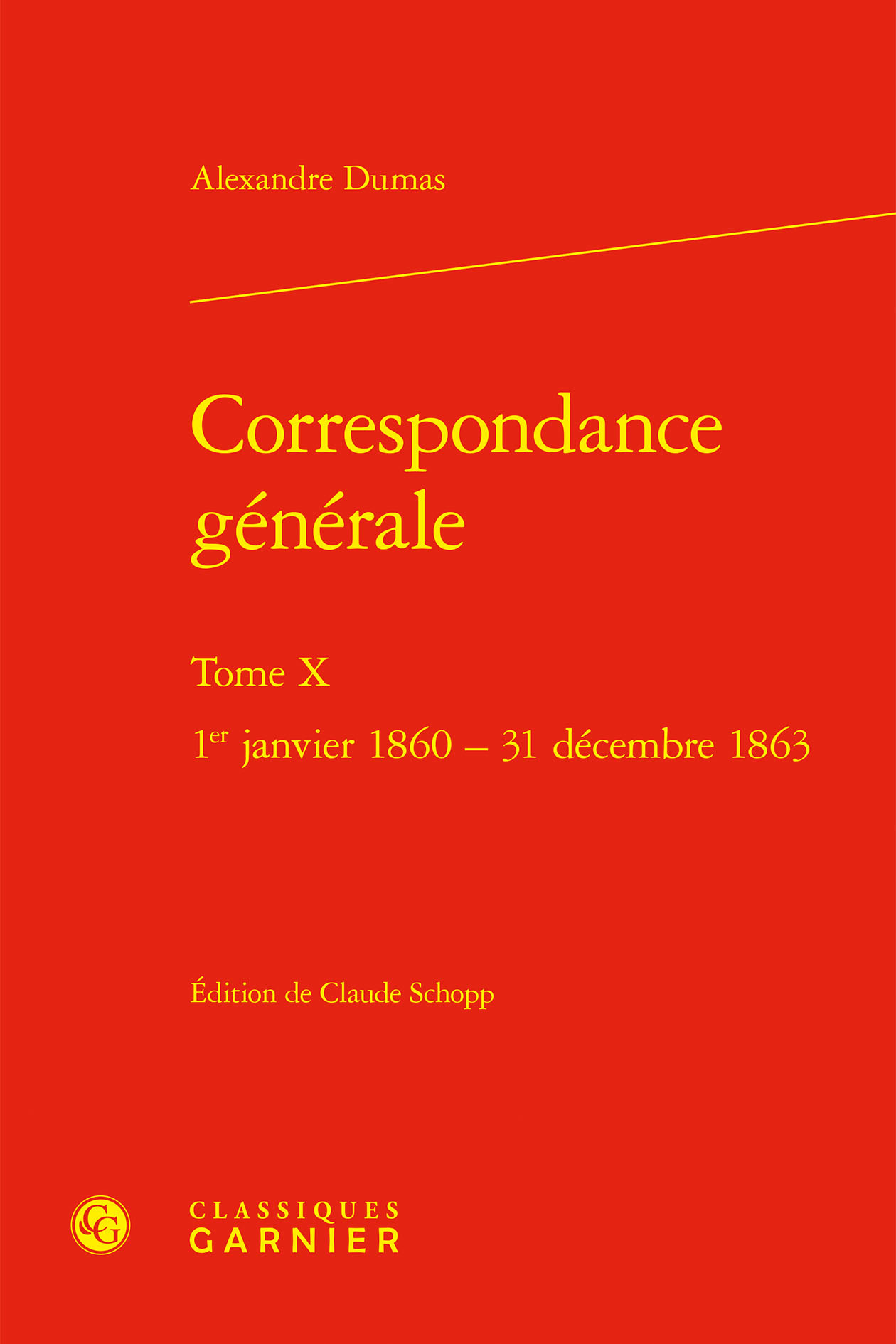 Correspondance générale