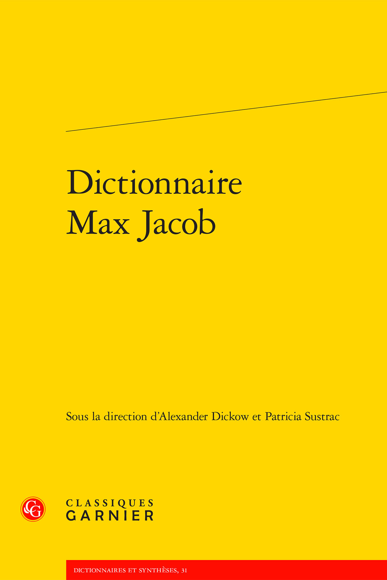 Dictionnaire Max Jacob
