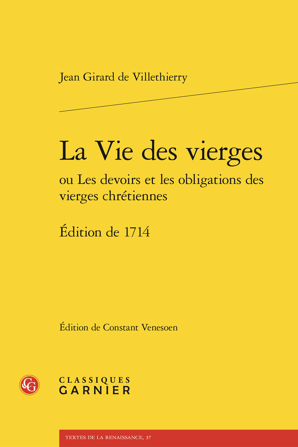 La Vie des vierges