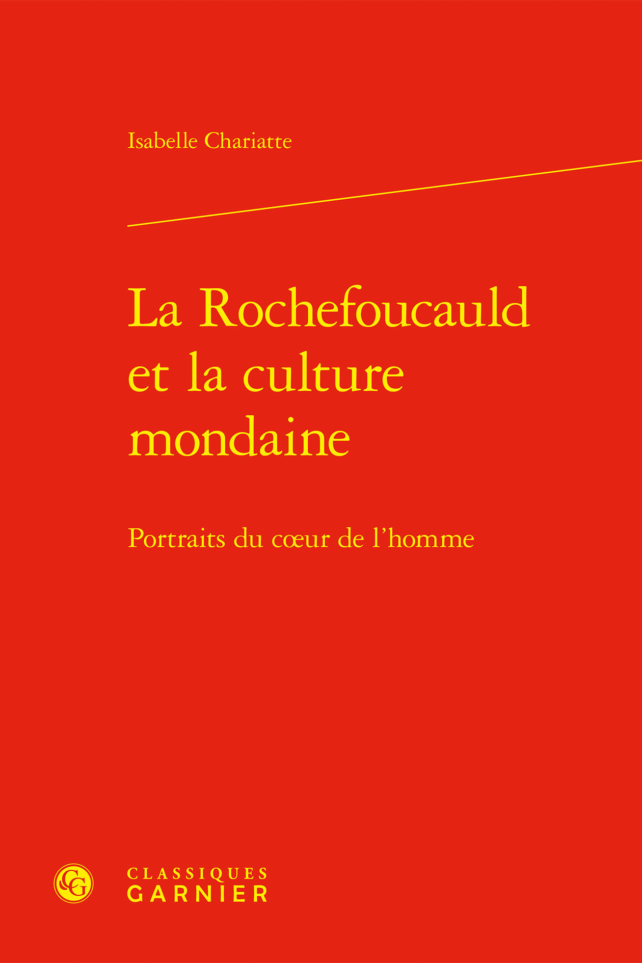 La Rochefoucauld et la culture mondaine