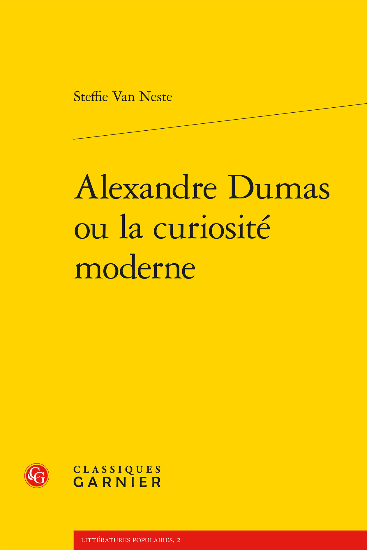 Alexandre Dumas ou la curiosité moderne