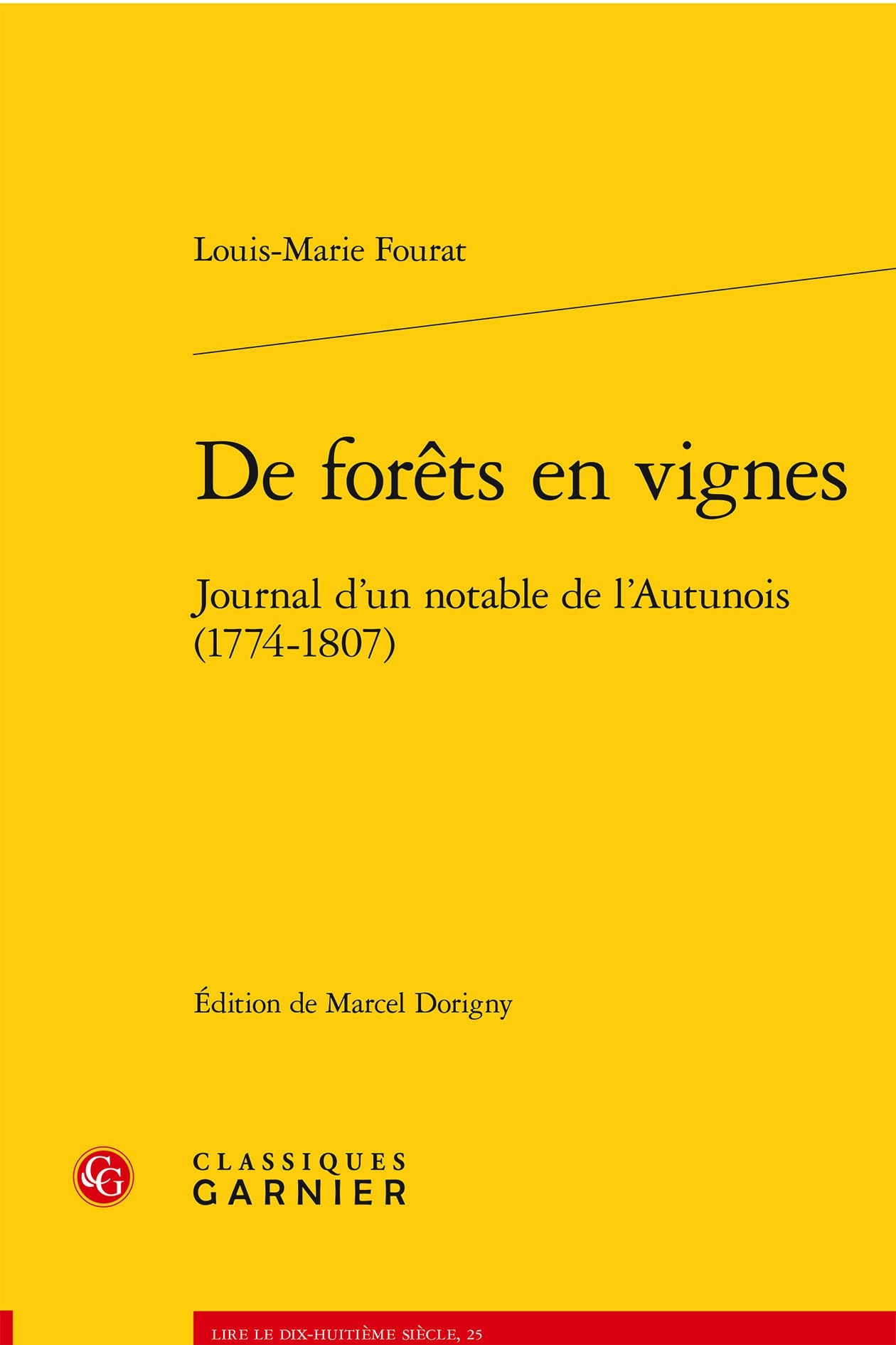 De forêts en vignes
