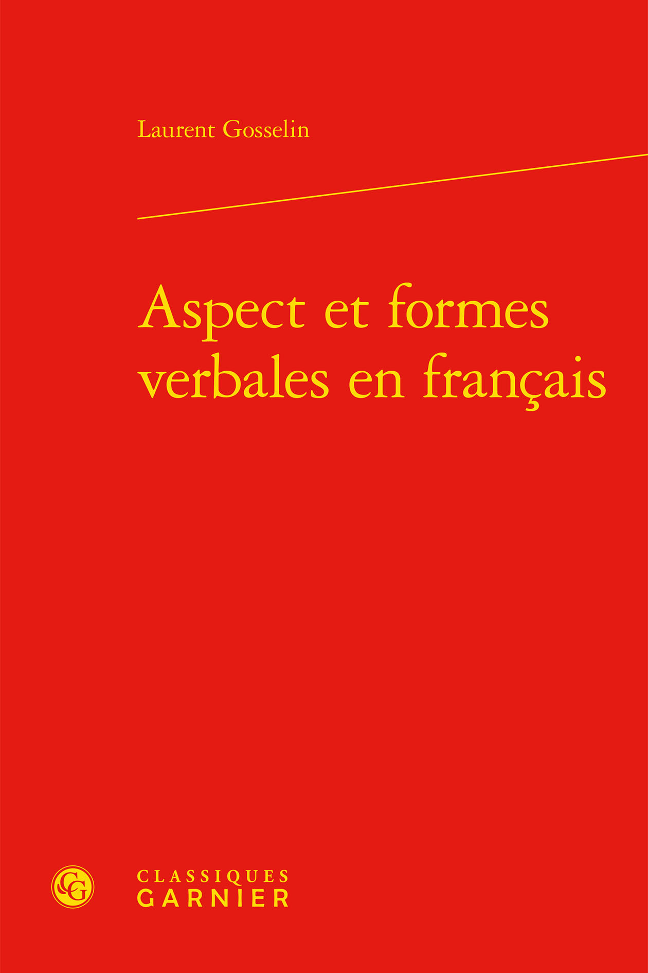 Aspect et formes verbales en français