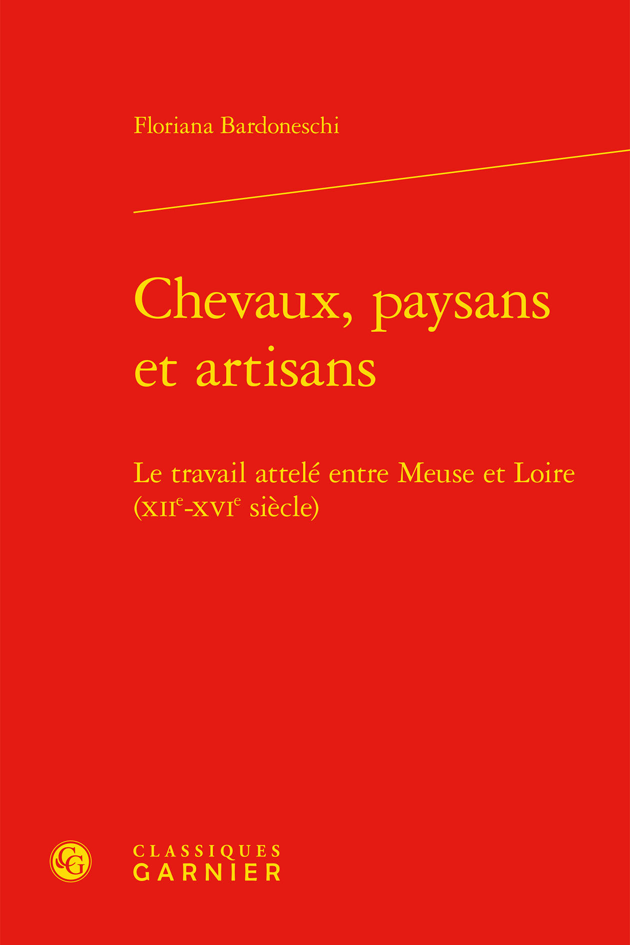 Chevaux, paysans et artisans