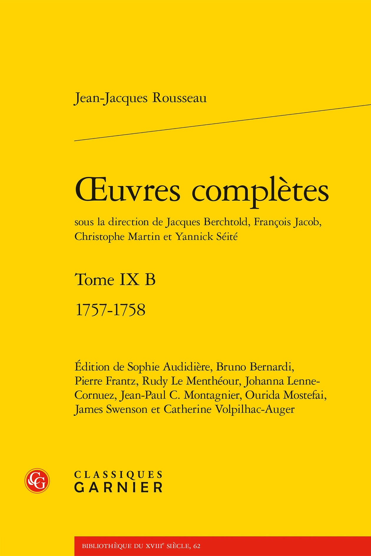 oeuvres complètes