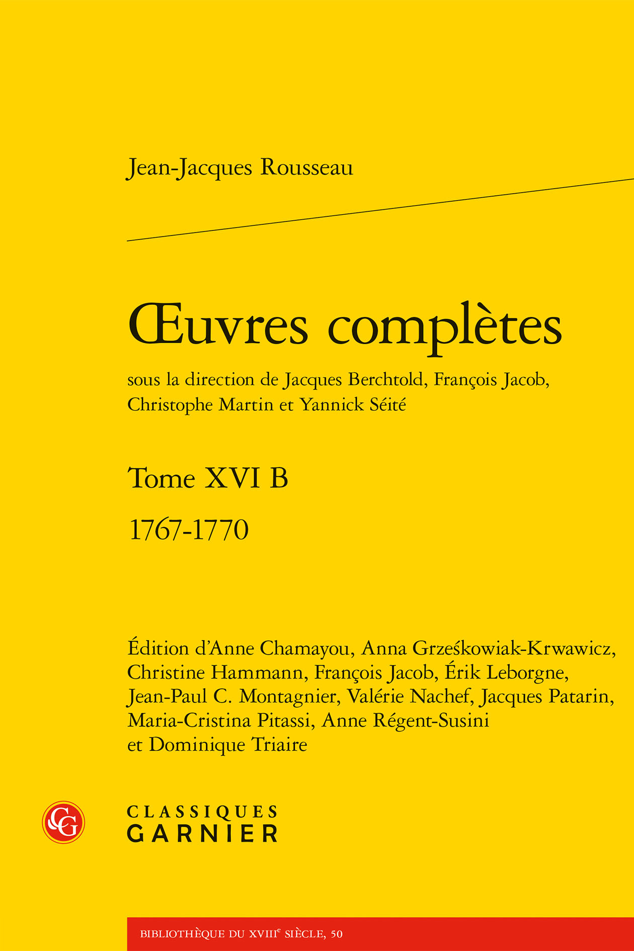 oeuvres complètes