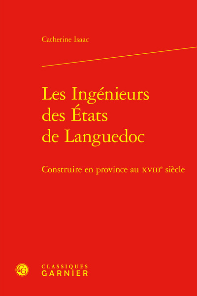 Les Ingénieurs des États de Languedoc