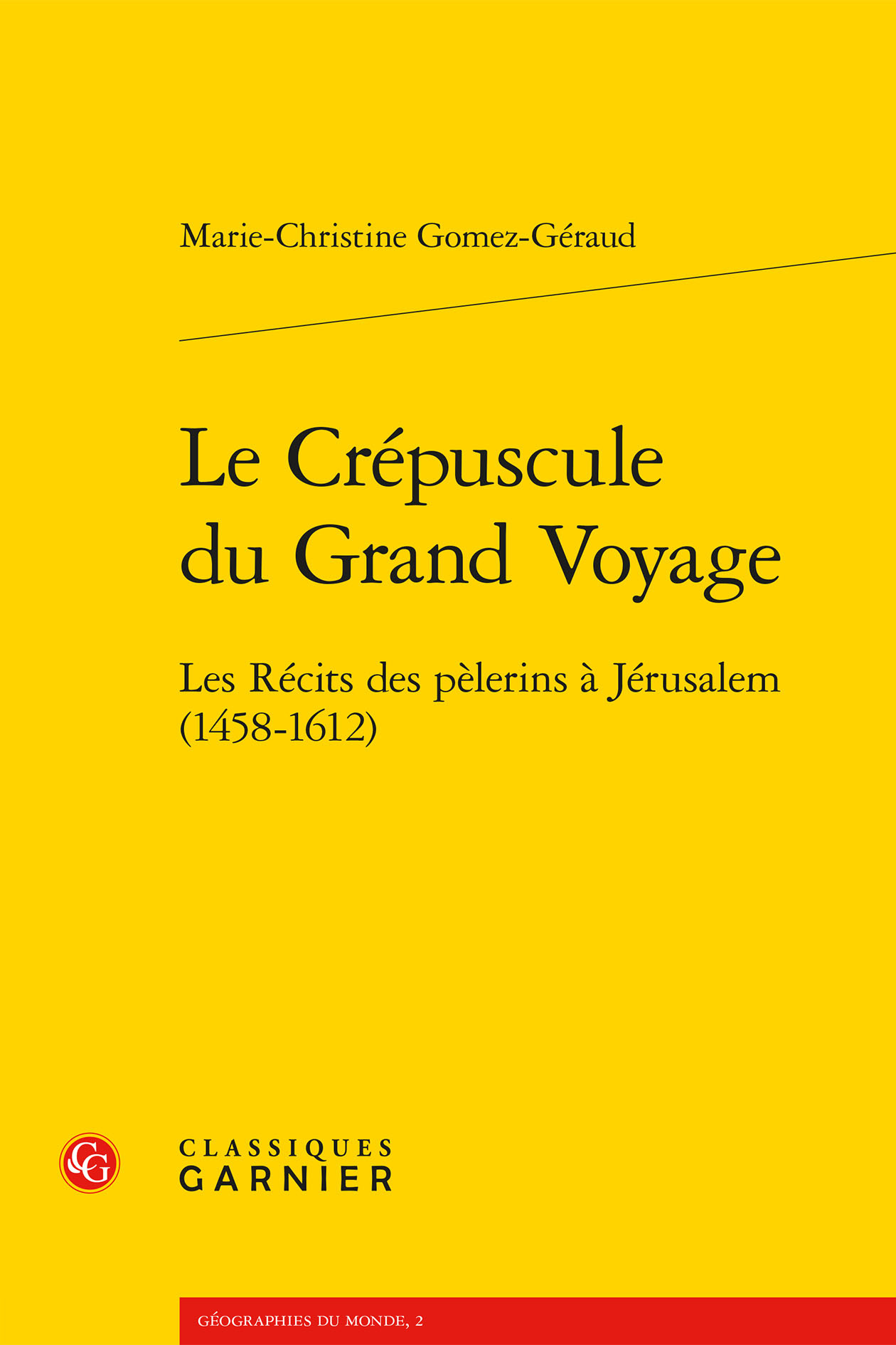 Le Crépuscule du Grand Voyage