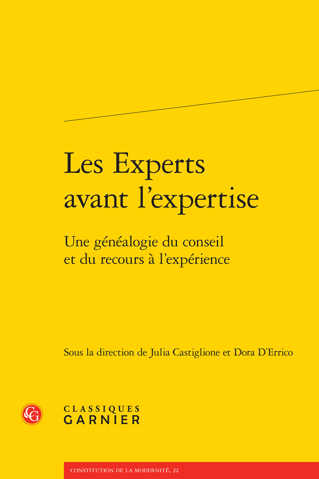 Les Experts avant l'expertise