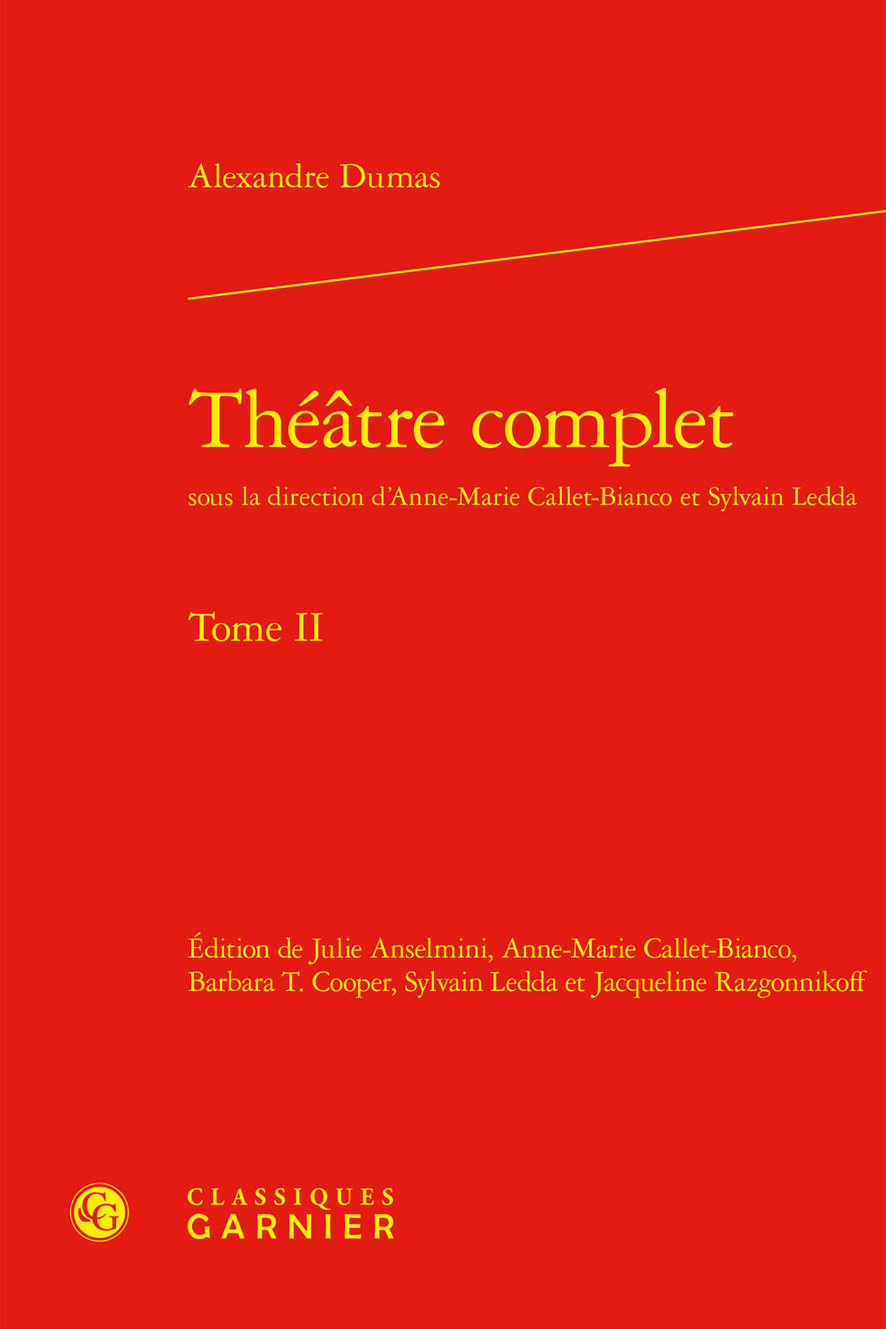 Théâtre complet