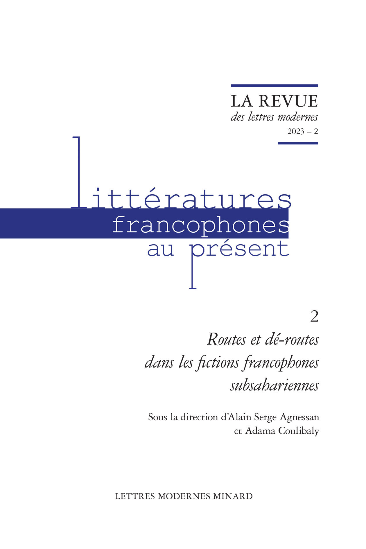 La Revue des lettres modernes