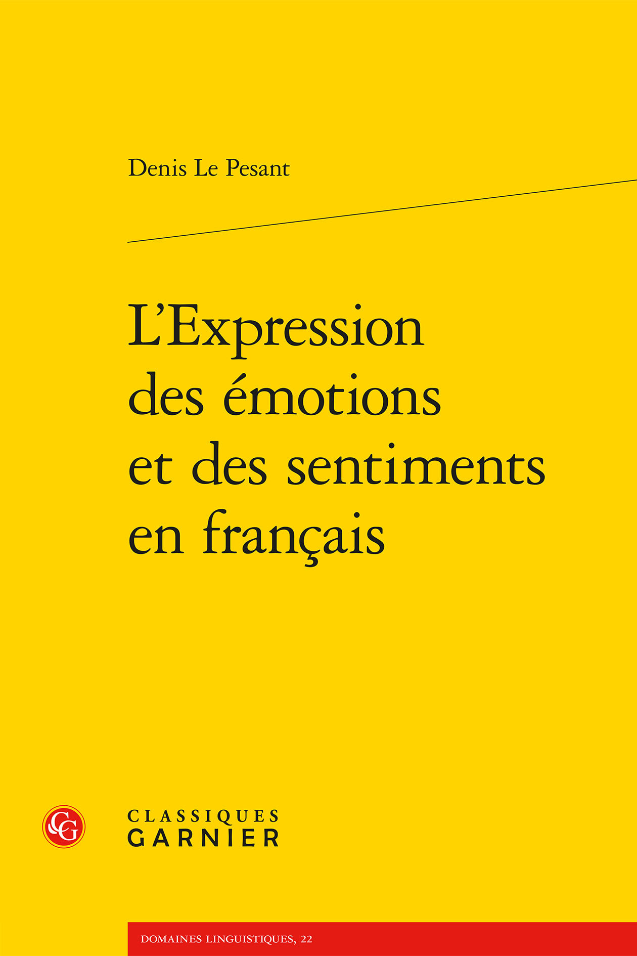L'Expression des émotions et des sentiments en français