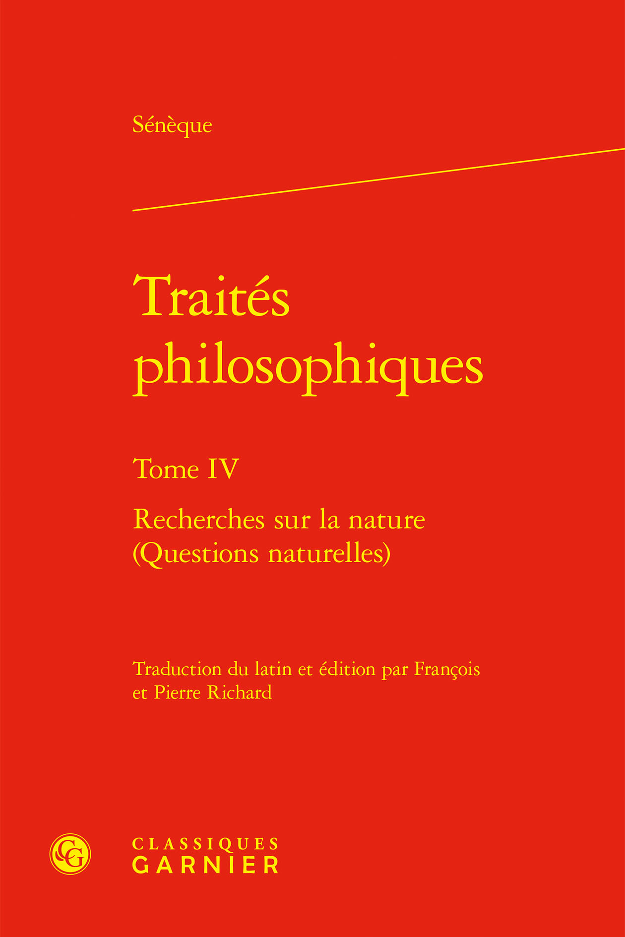 Traités philosophiques