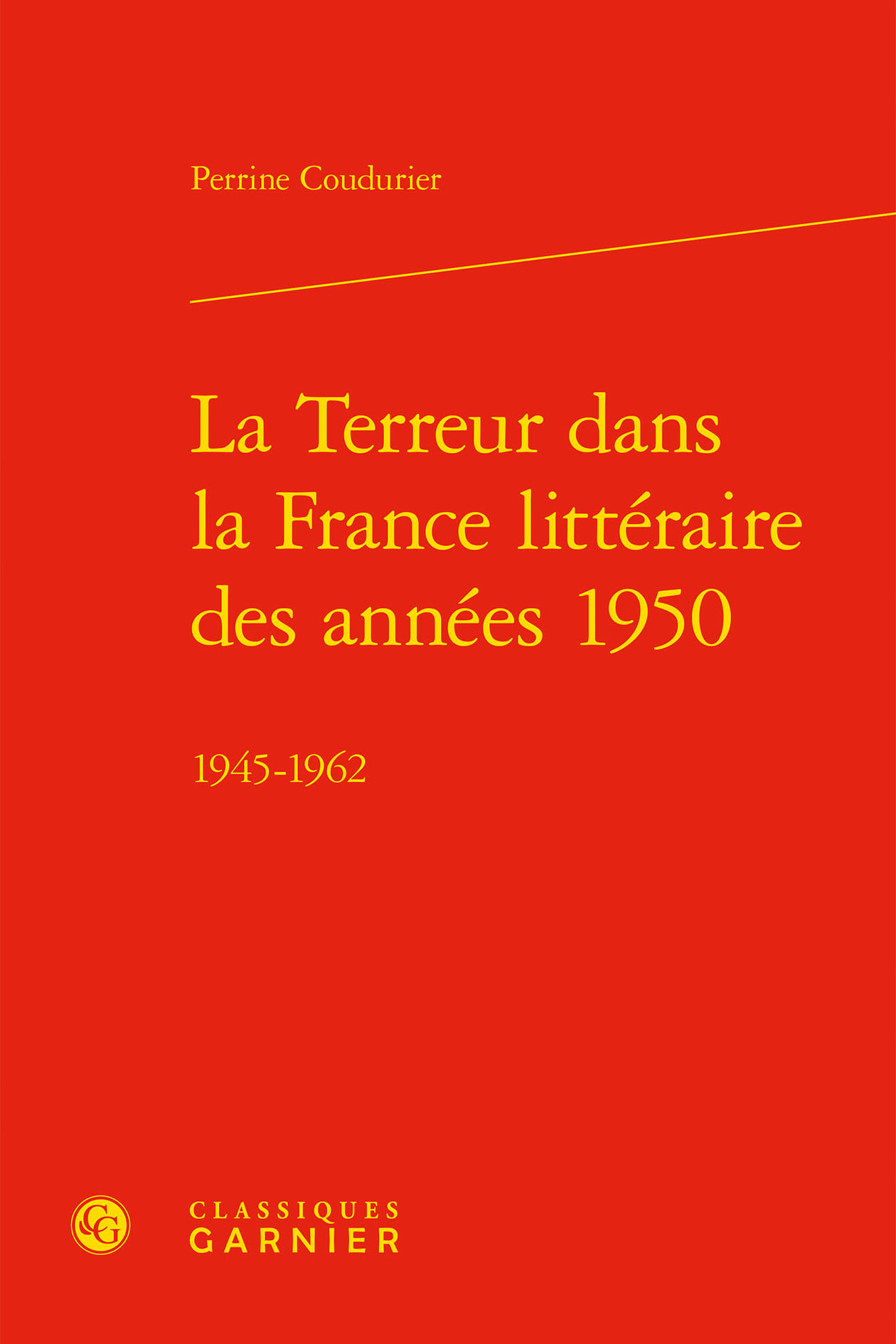 La Terreur dans la France littéraire des années 1950