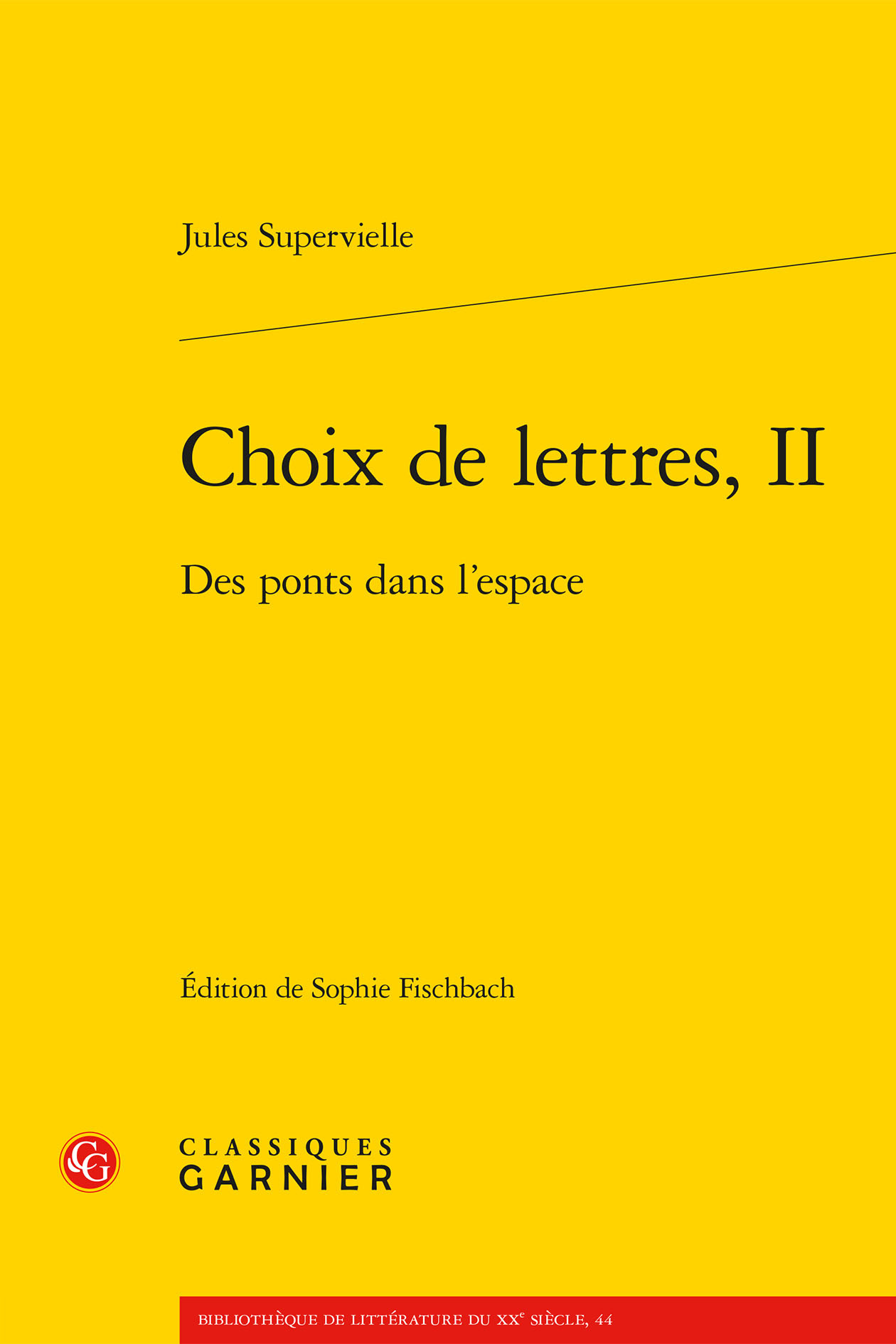 Choix de lettres, II