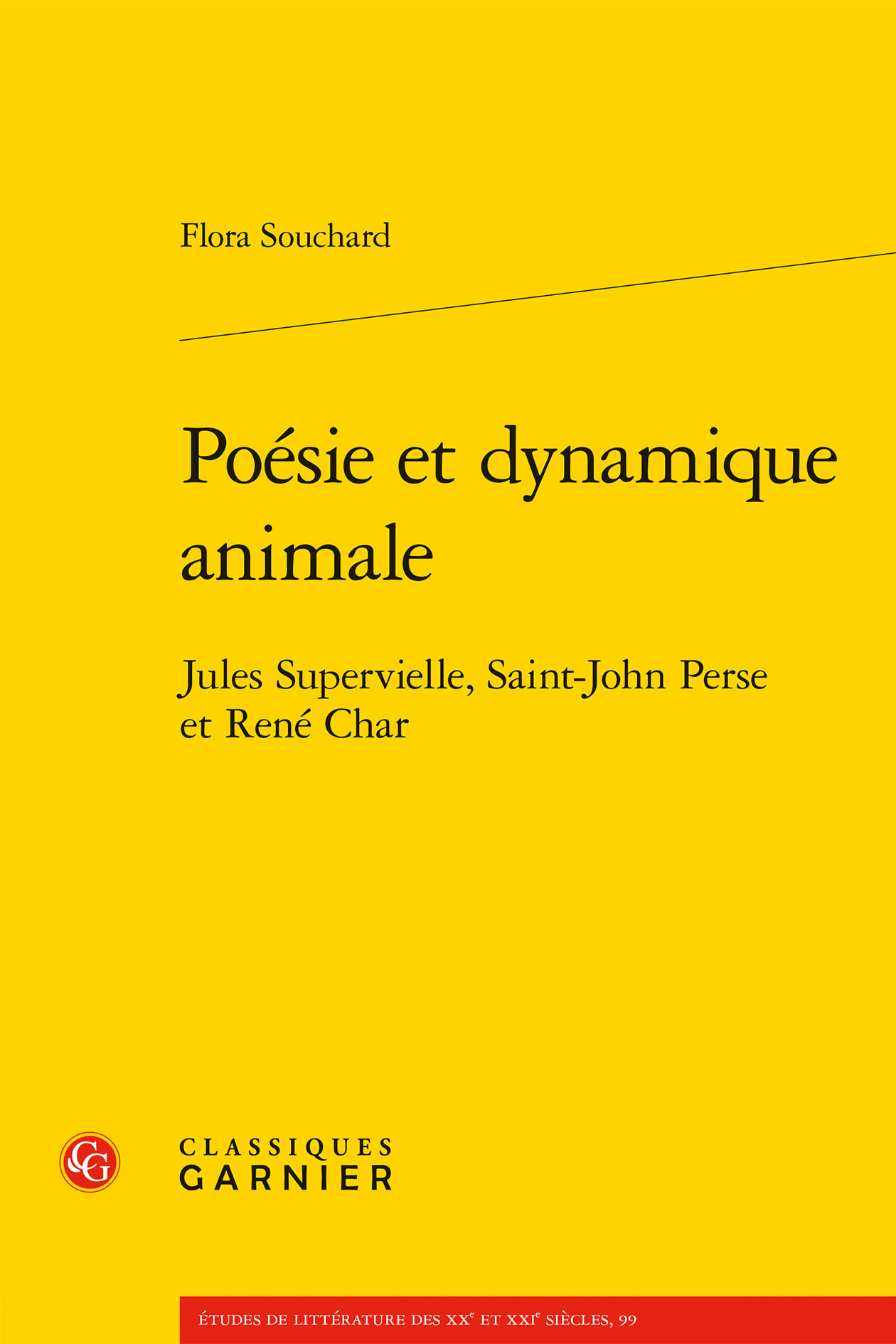 Poésie et dynamique animale