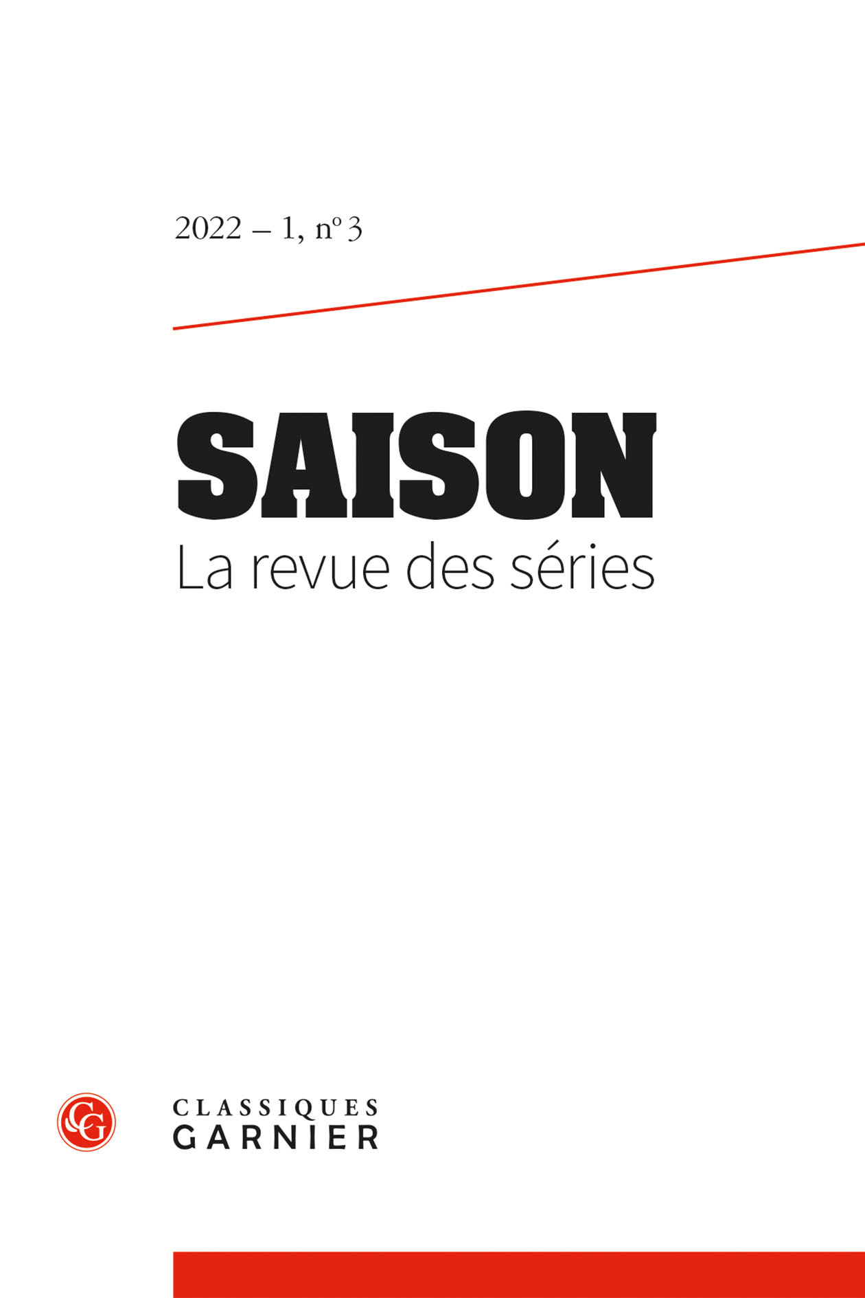 Saison. La revue des séries