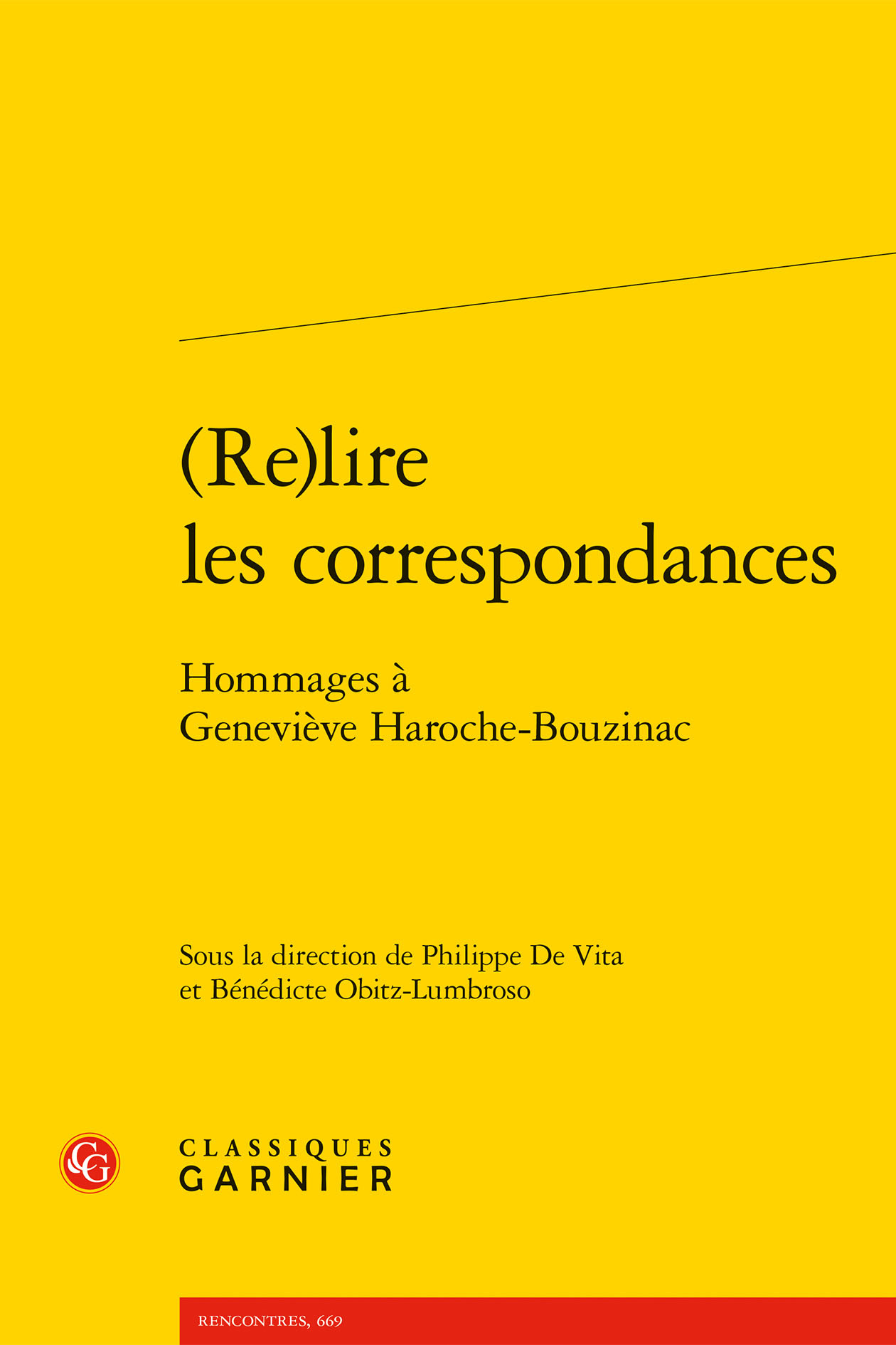(Re)lire les correspondances
