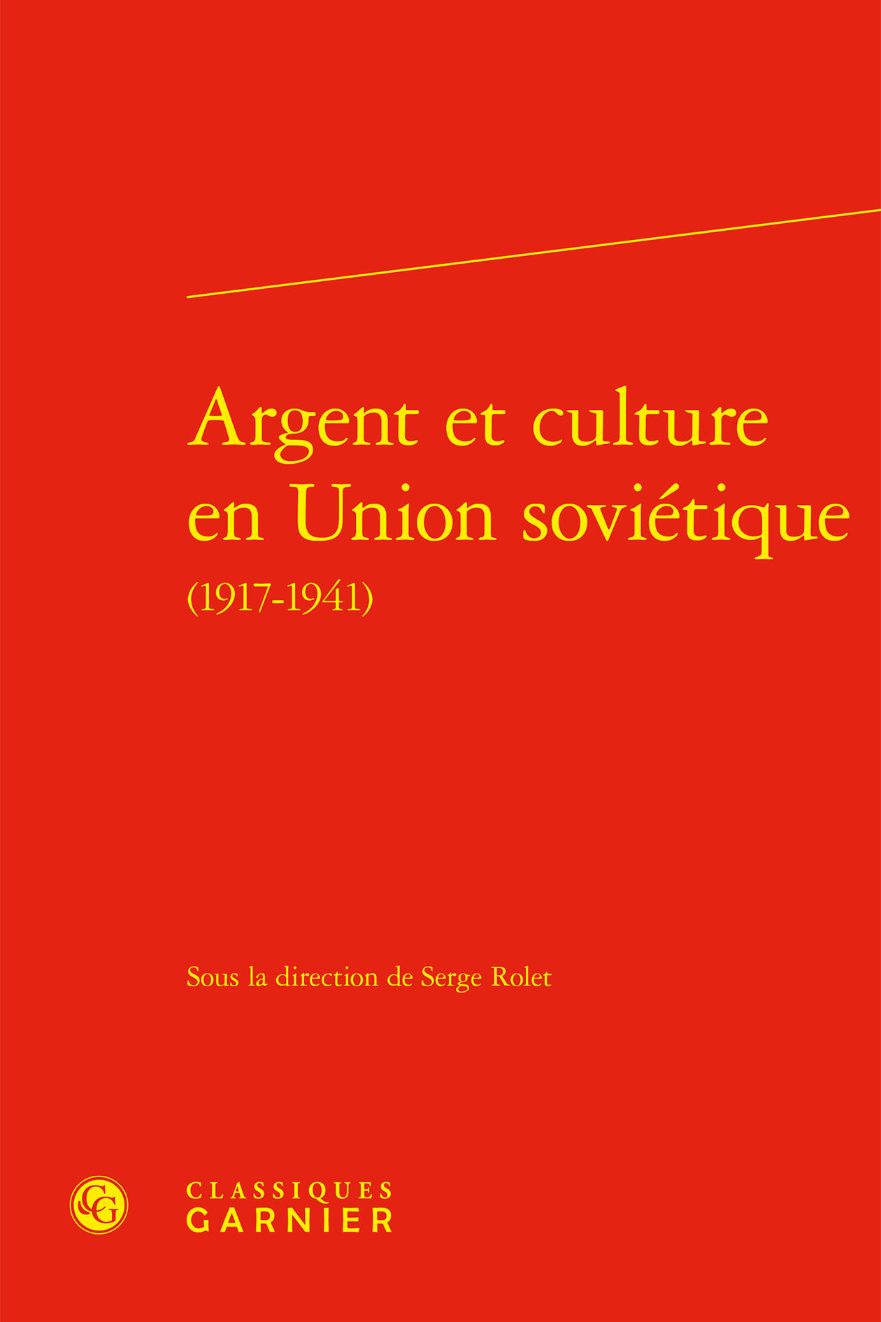 Argent et culture en Union soviétique
