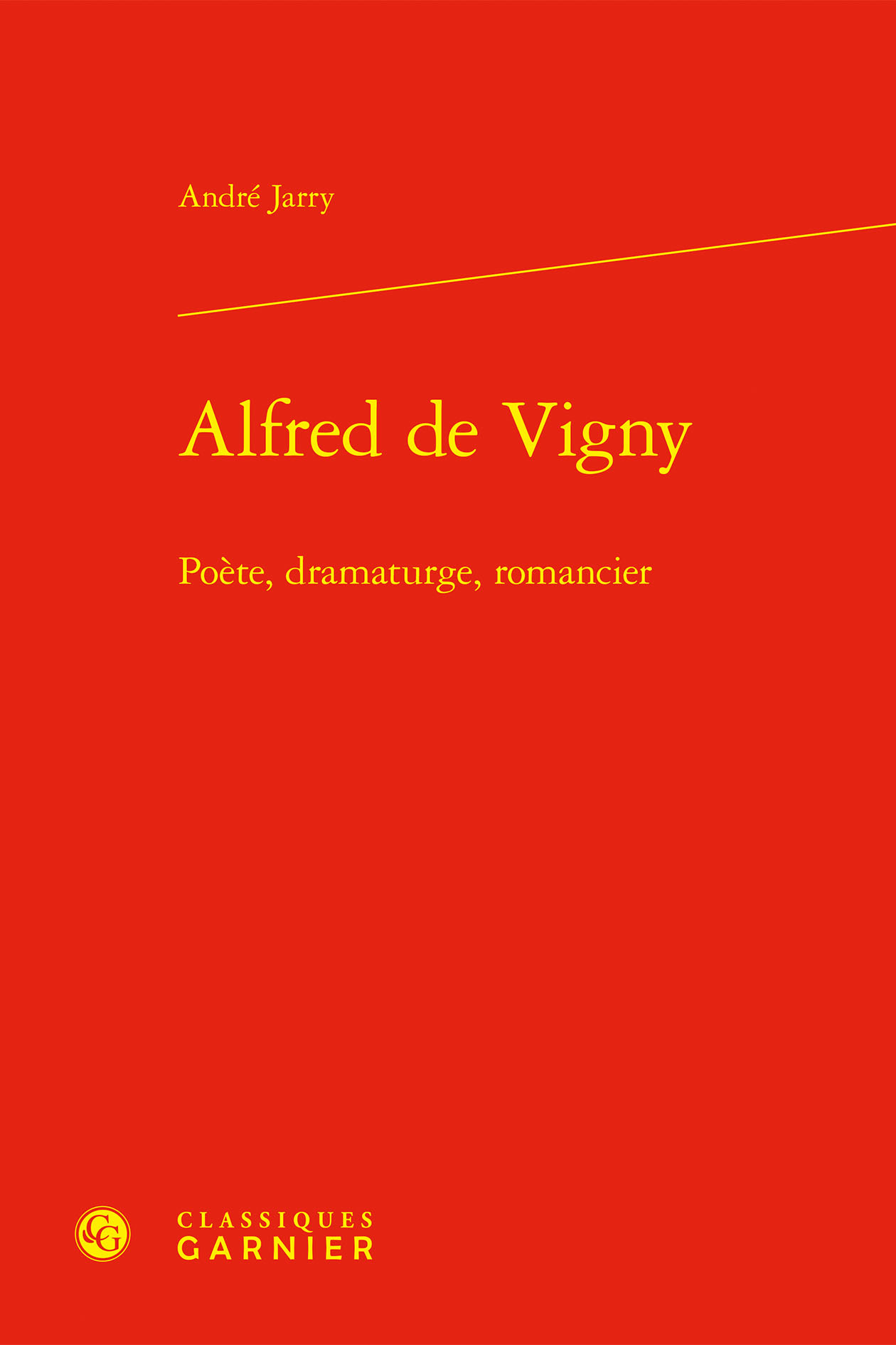 Alfred de Vigny