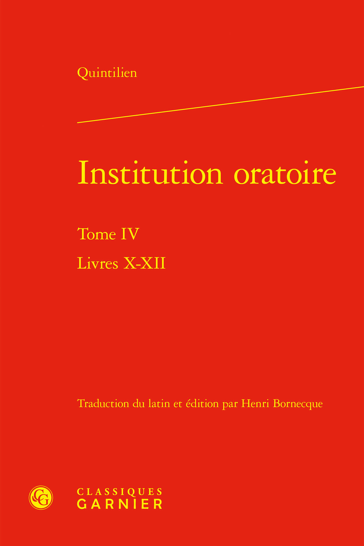 Institution oratoire