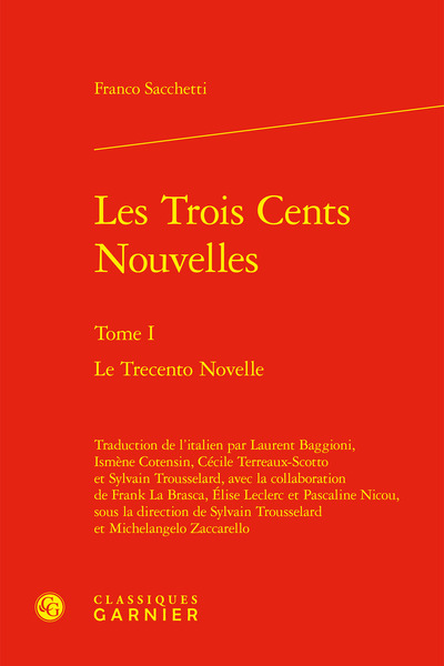Les Trois Cents Nouvelles