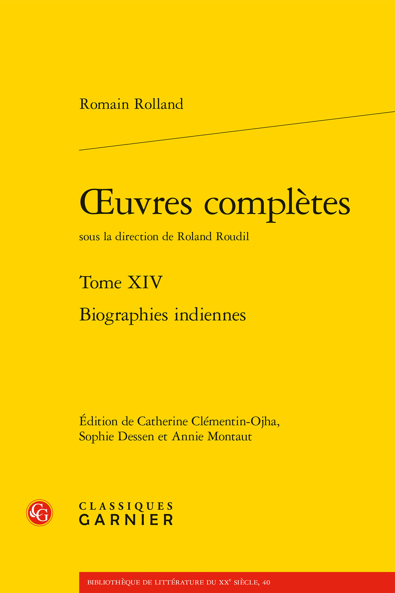 oeuvres complètes