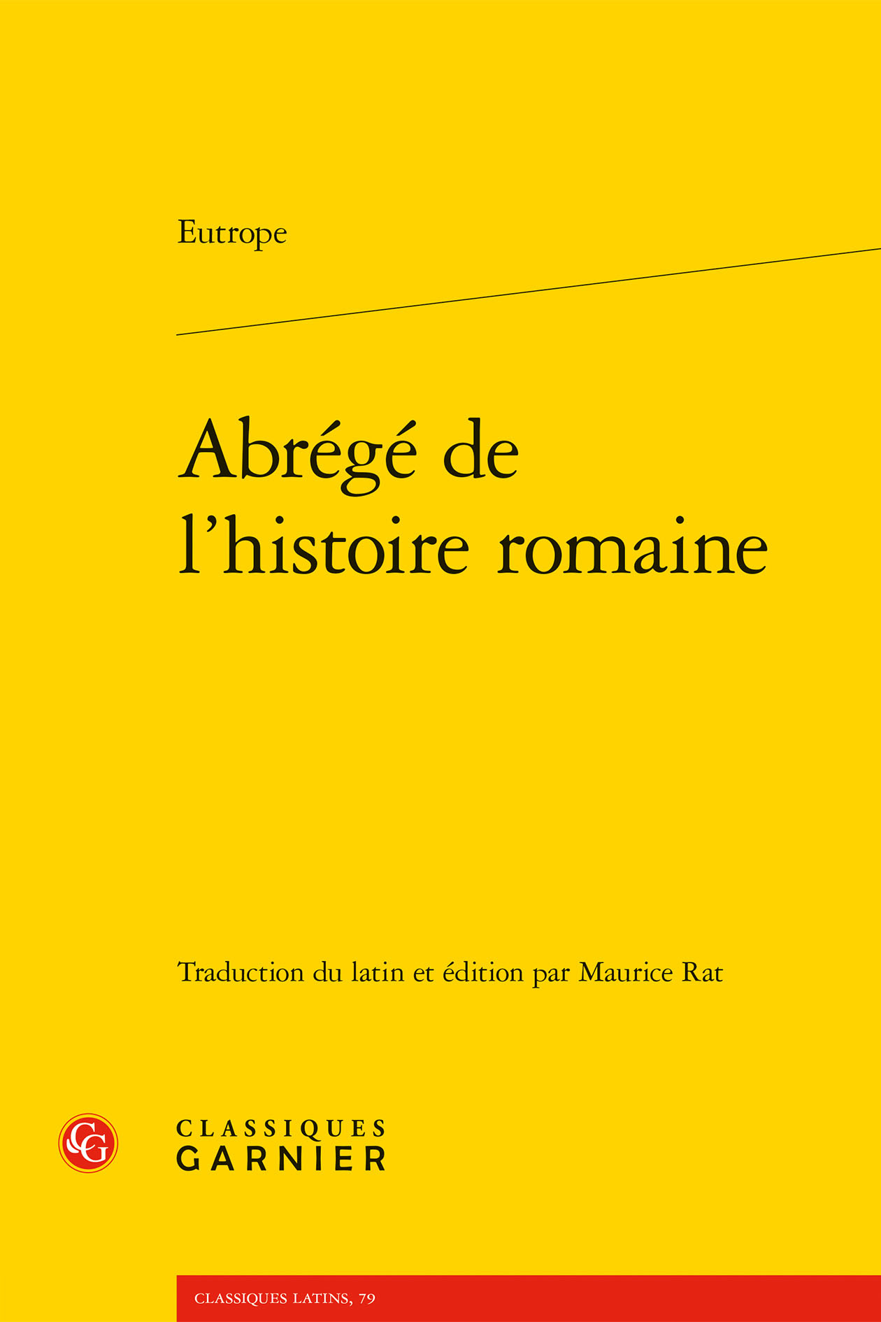 Abrégé de l'histoire romaine