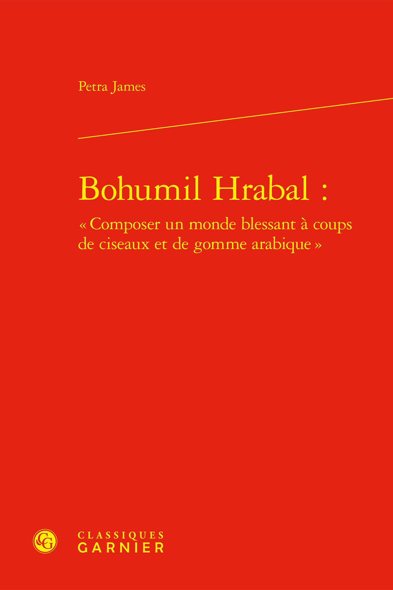 Bohumil Hrabal : « Composer un monde blessant à coups de ciseaux et de gomme arabique »