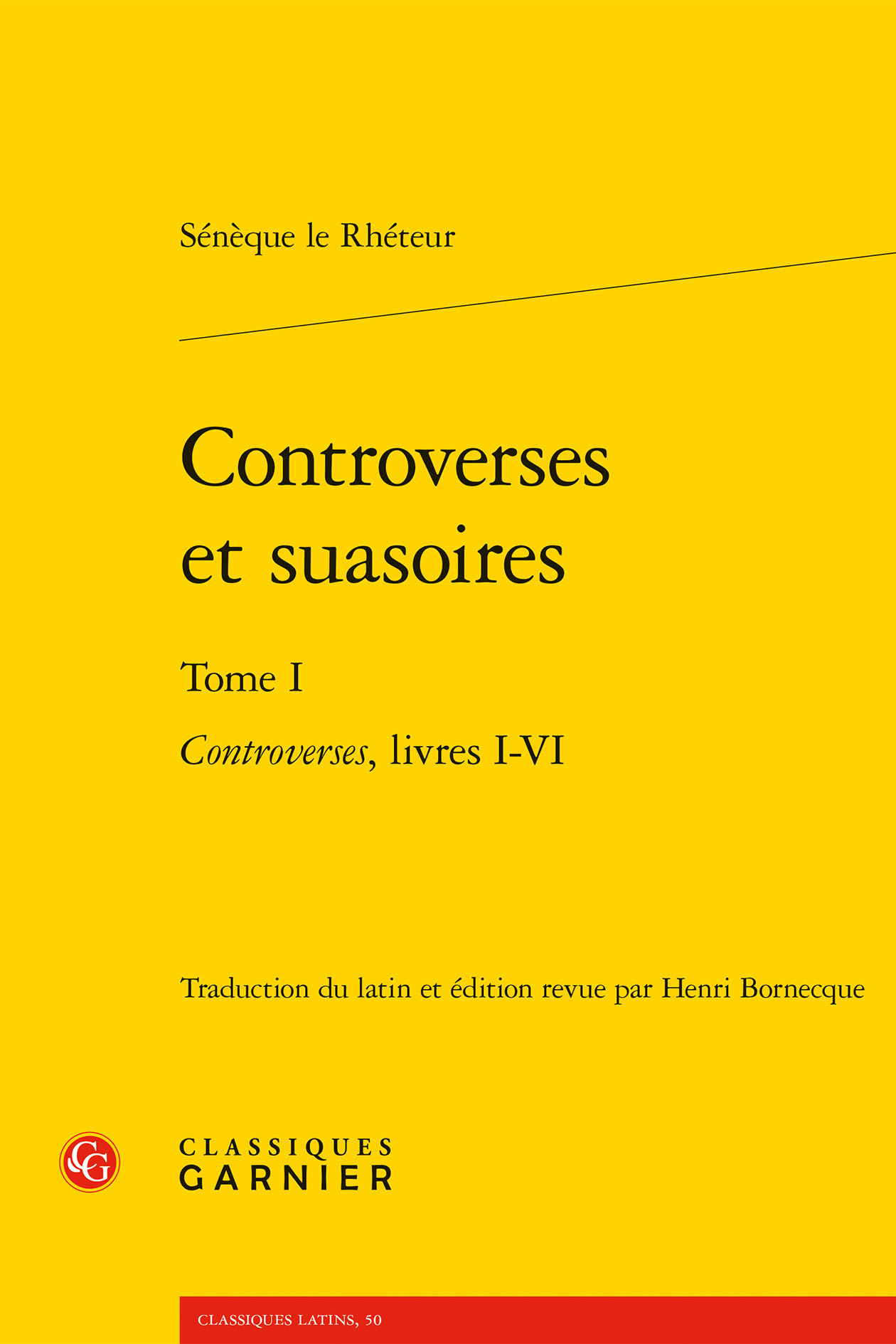 Controverses et Suasoires