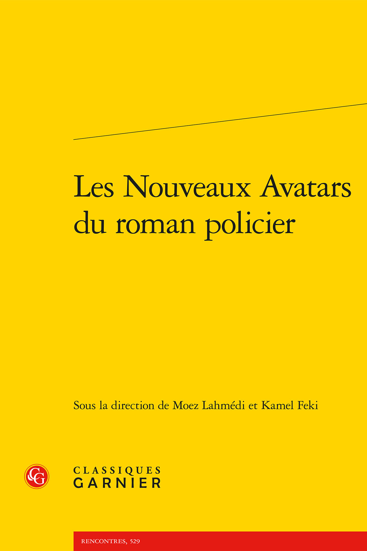 Les Nouveaux Avatars du roman policier