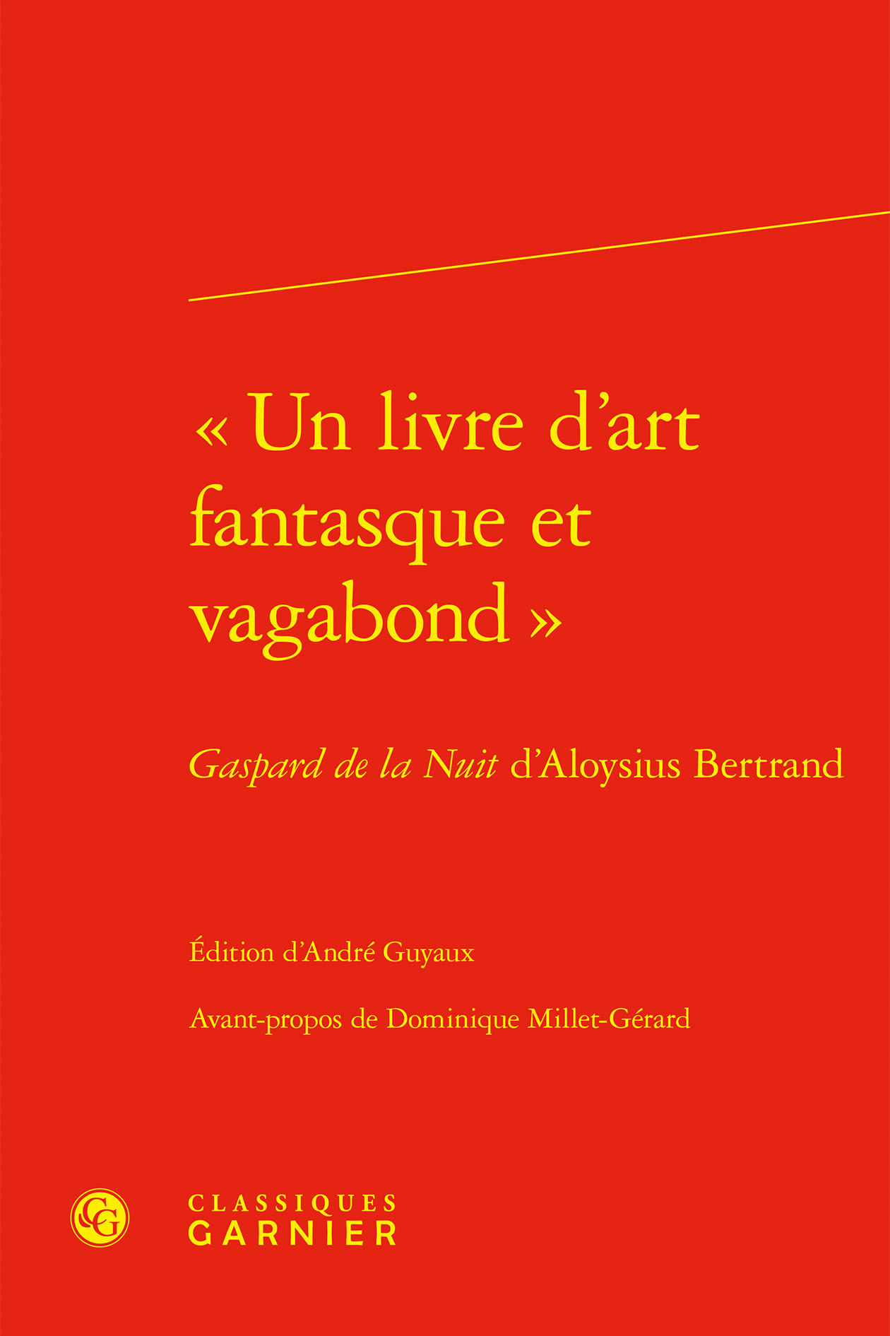 « Un livre d'art fantasque et vagabond »