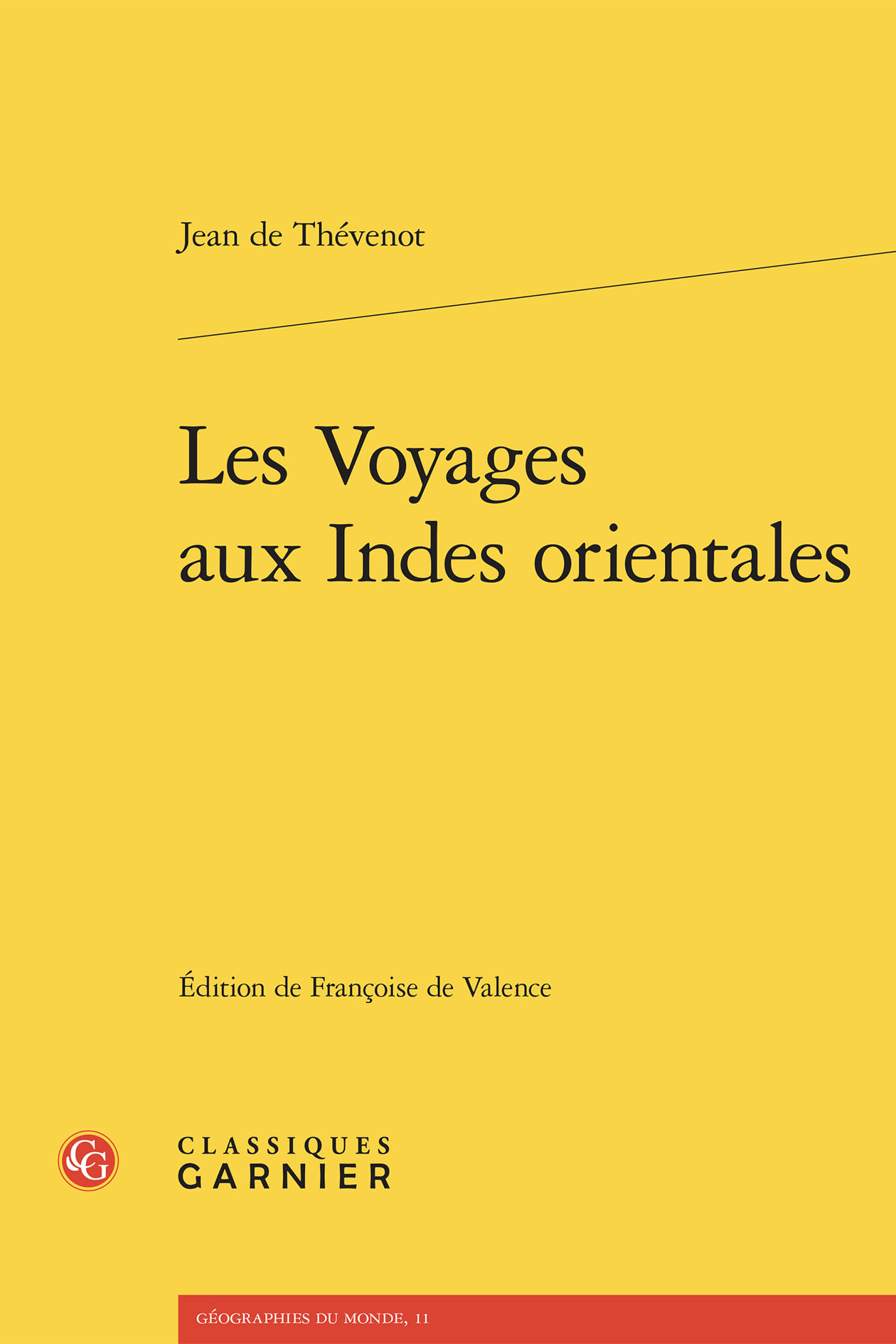 Les Voyages aux Indes orientales