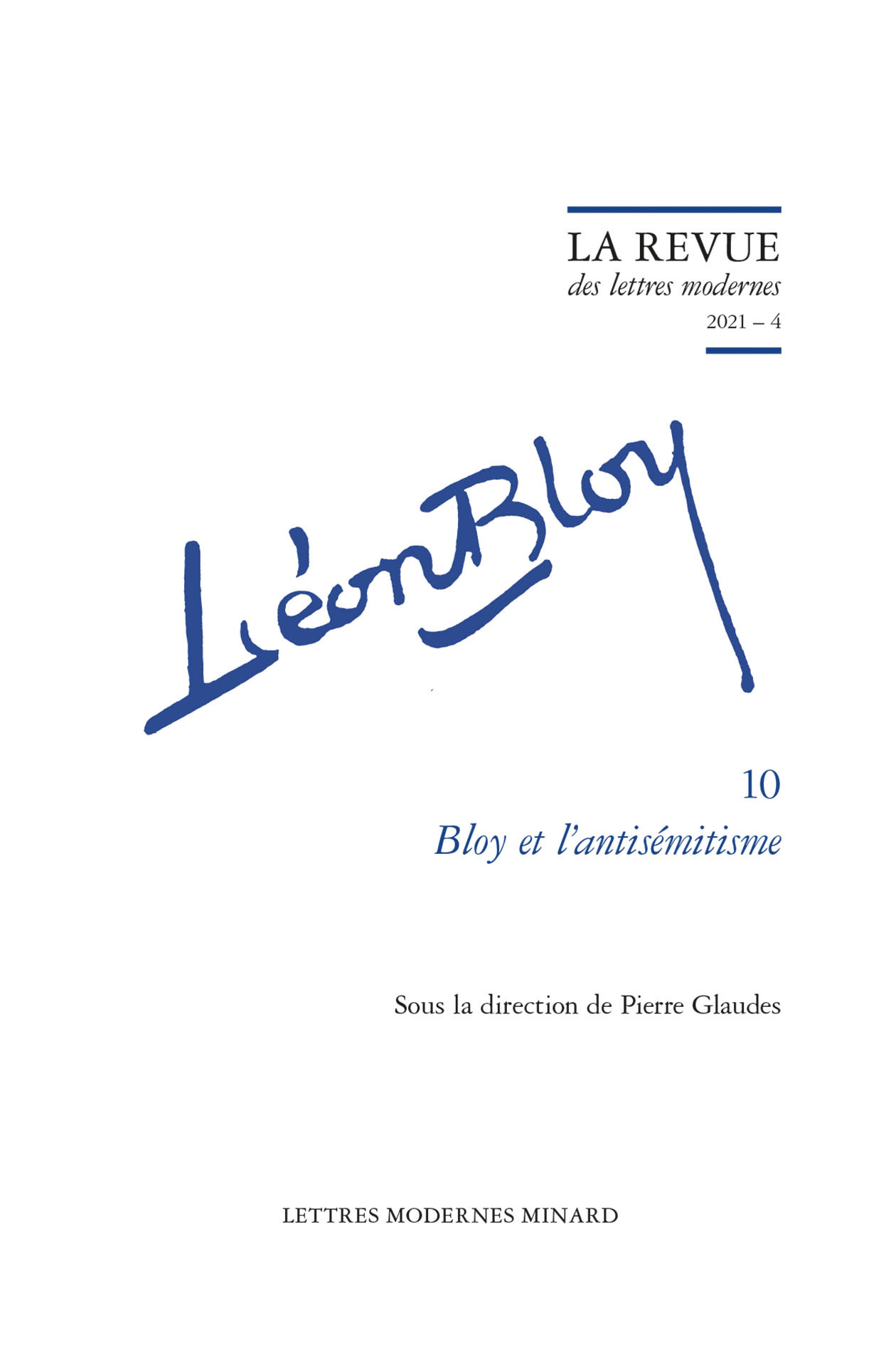 Bloy et l'antisémitisme