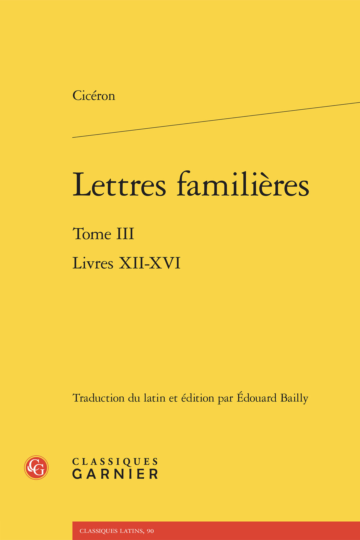 Lettres familières
