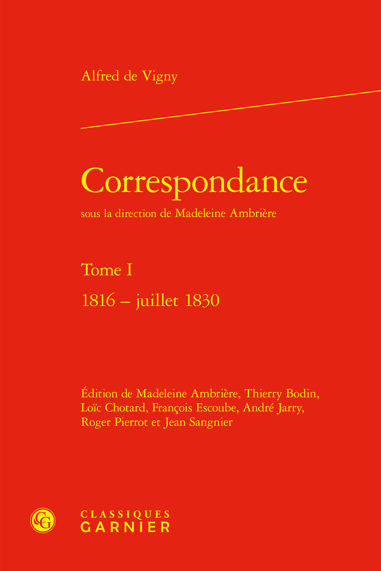 Correspondance