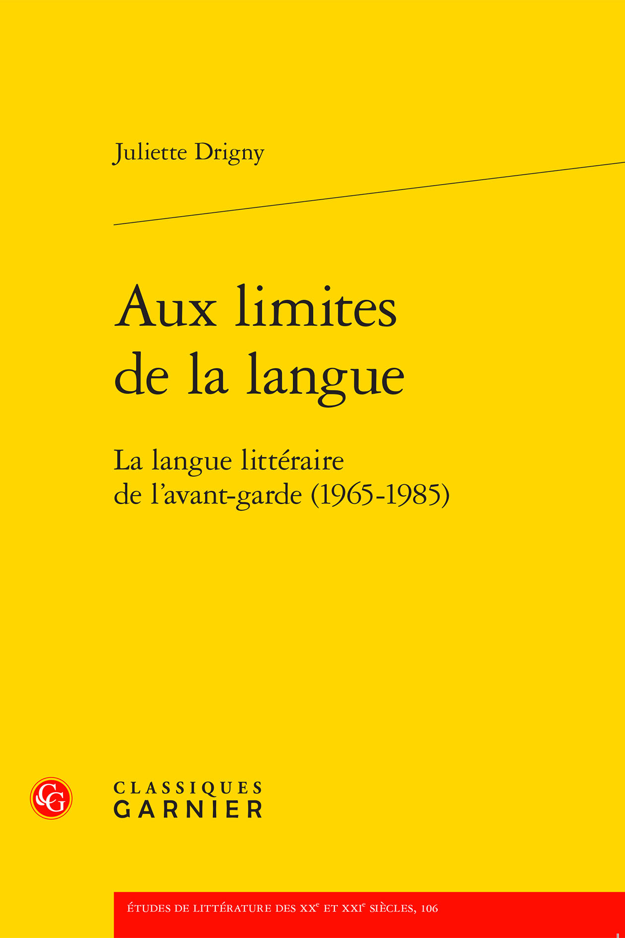 Aux limites de la langue